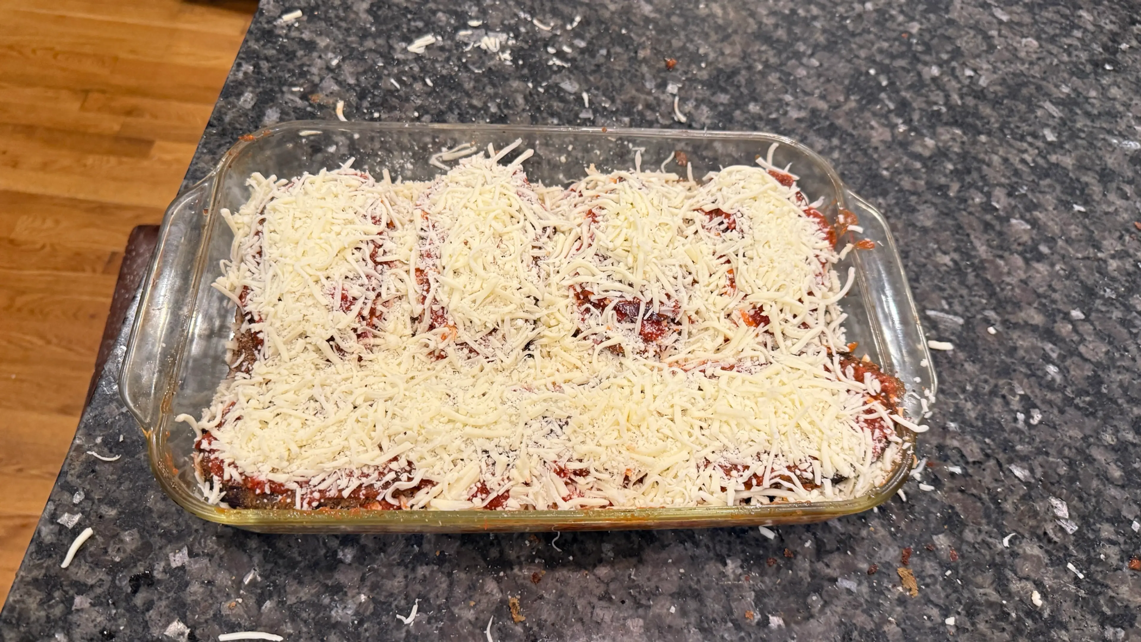 Eggplant Parmigiana