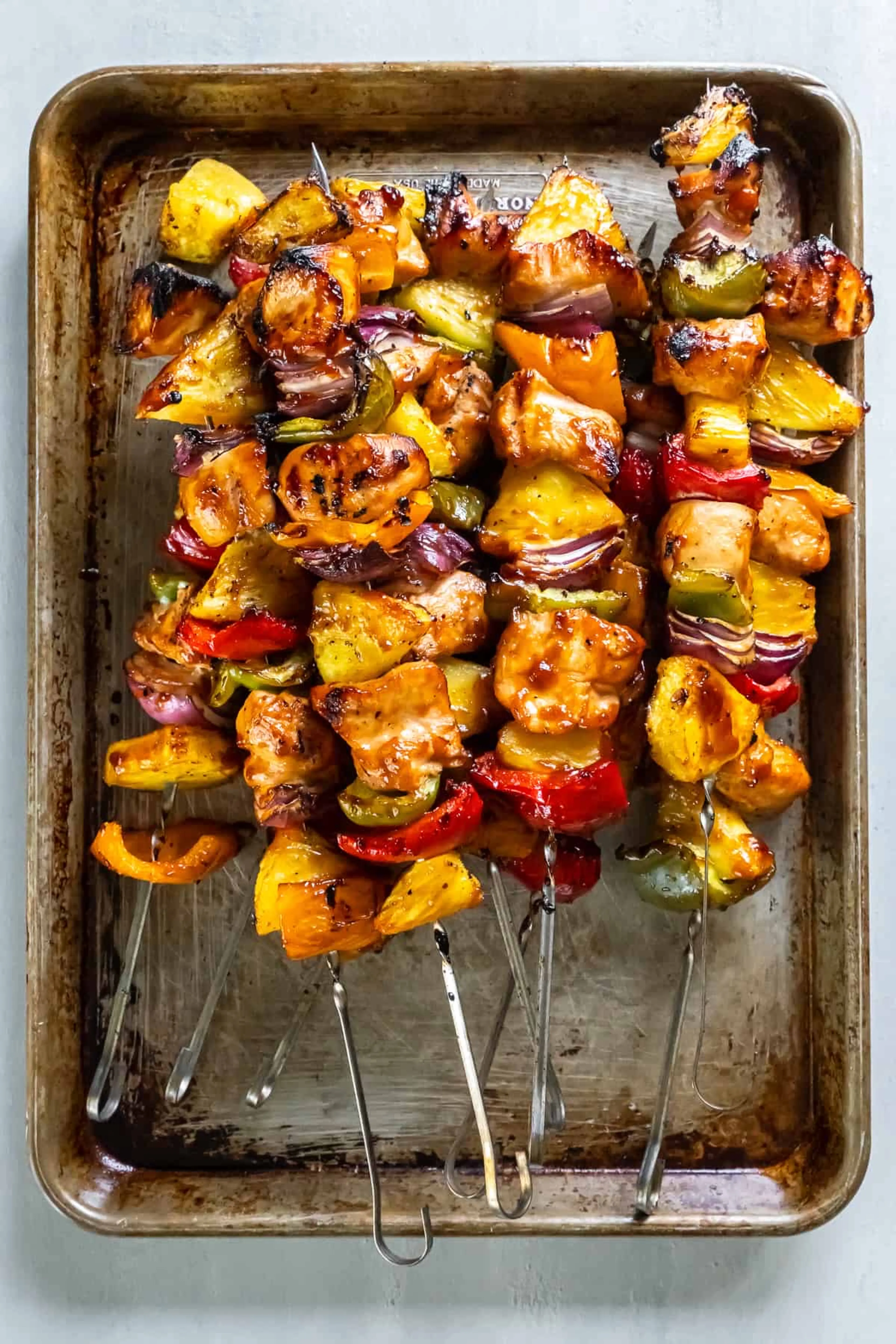 Pineapple Chicken Kabobs