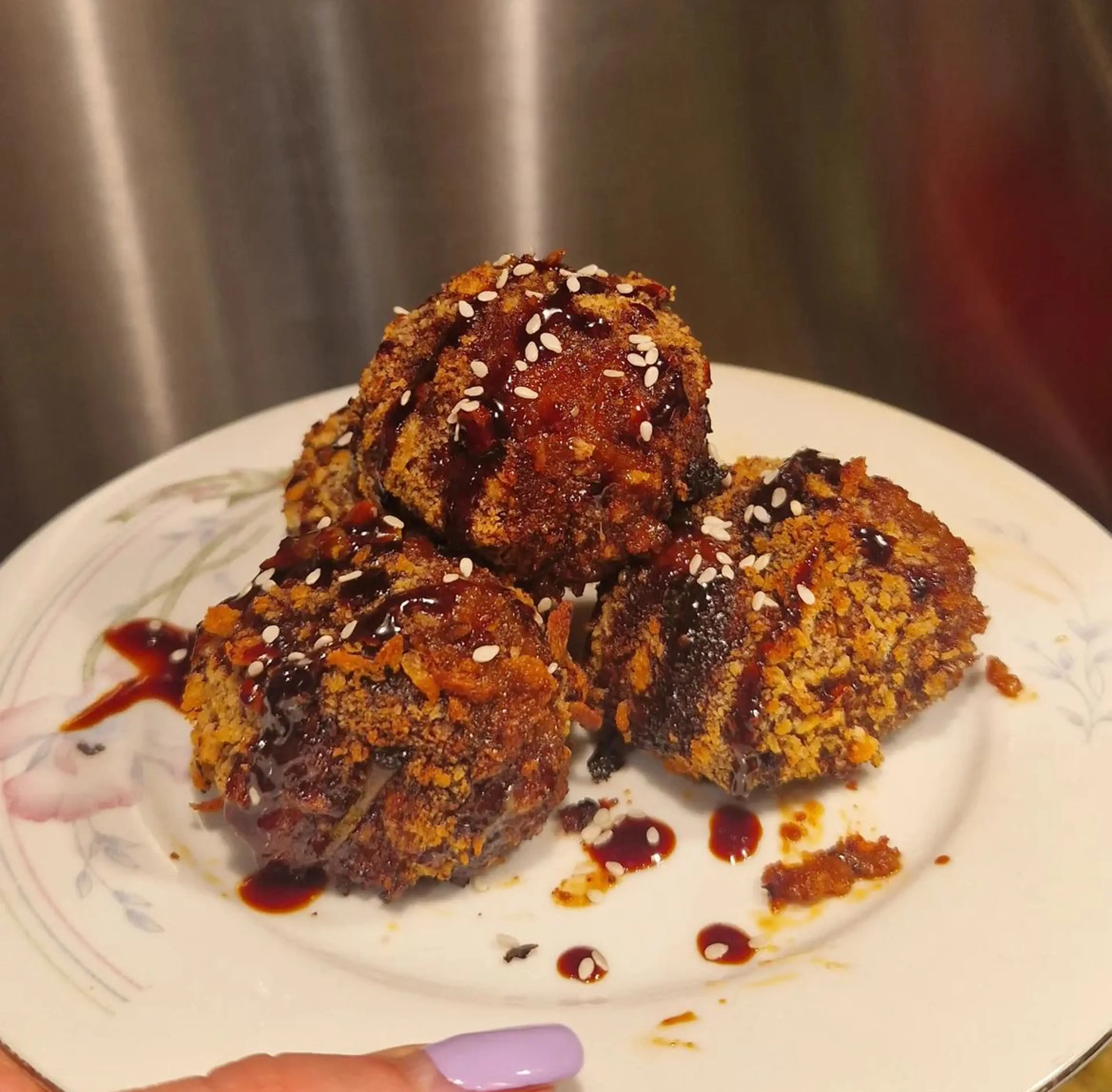 Korean Meatballs