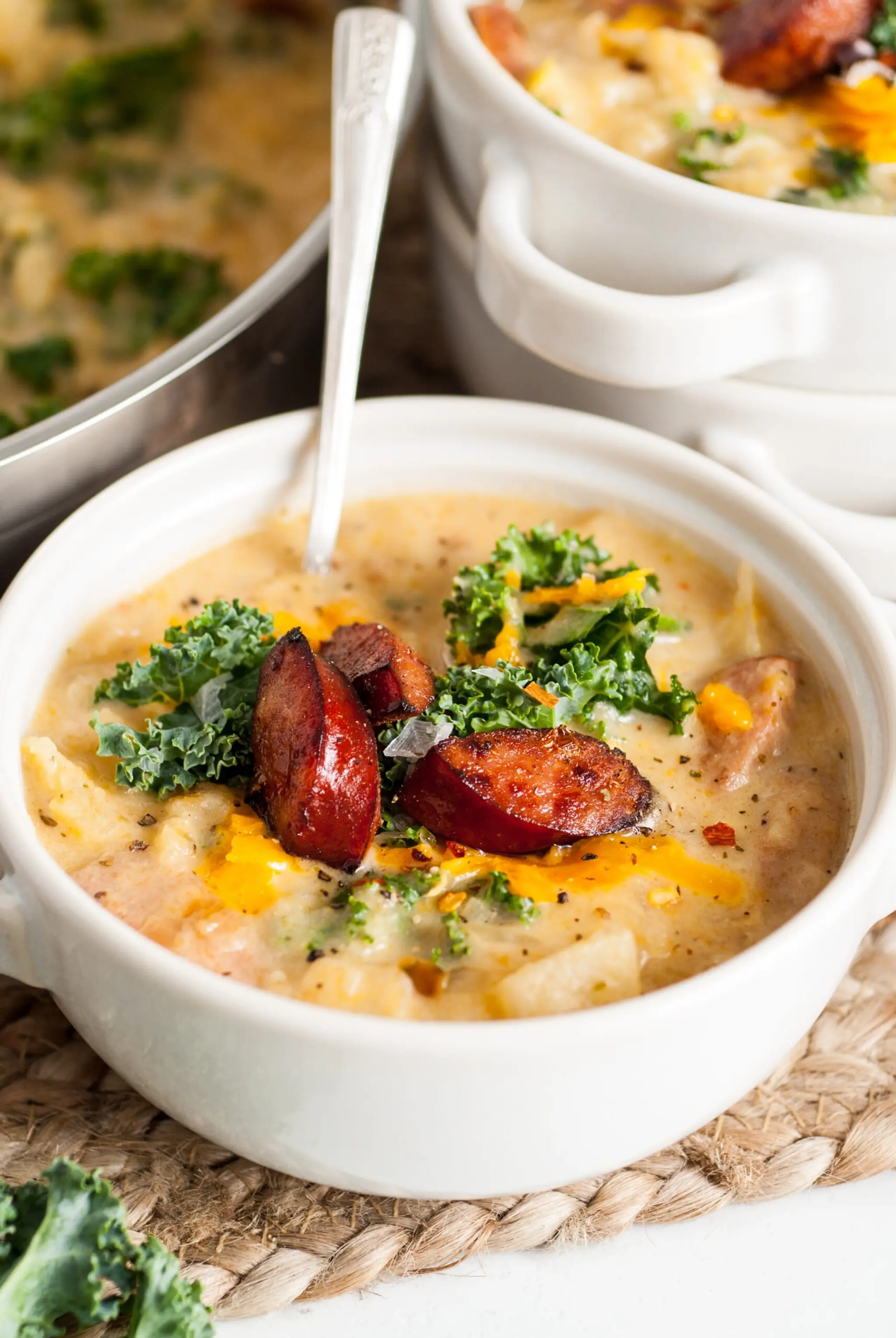 Kielbasa Potato Soup