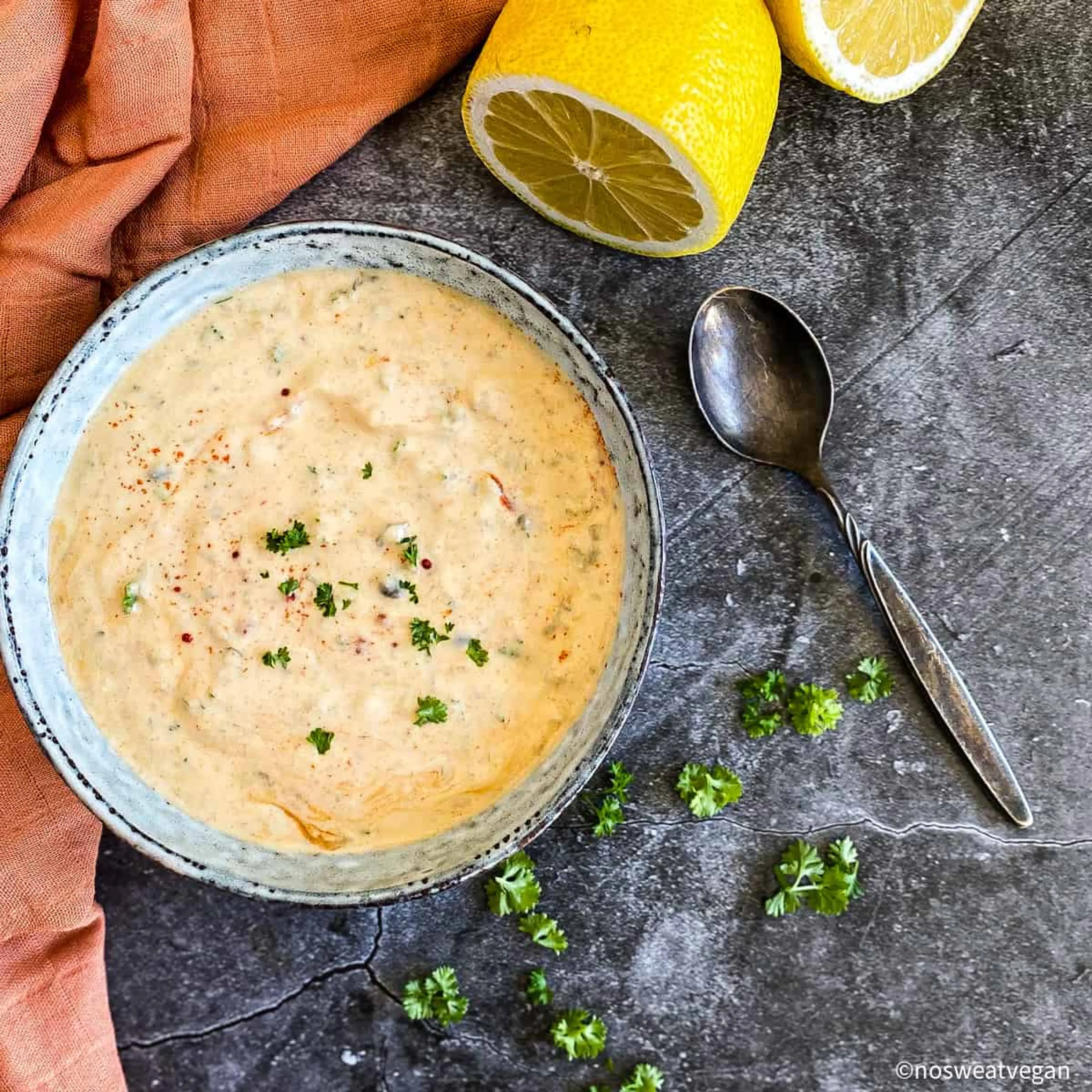 Vegan Remoulade Sauce (Cajun Style)