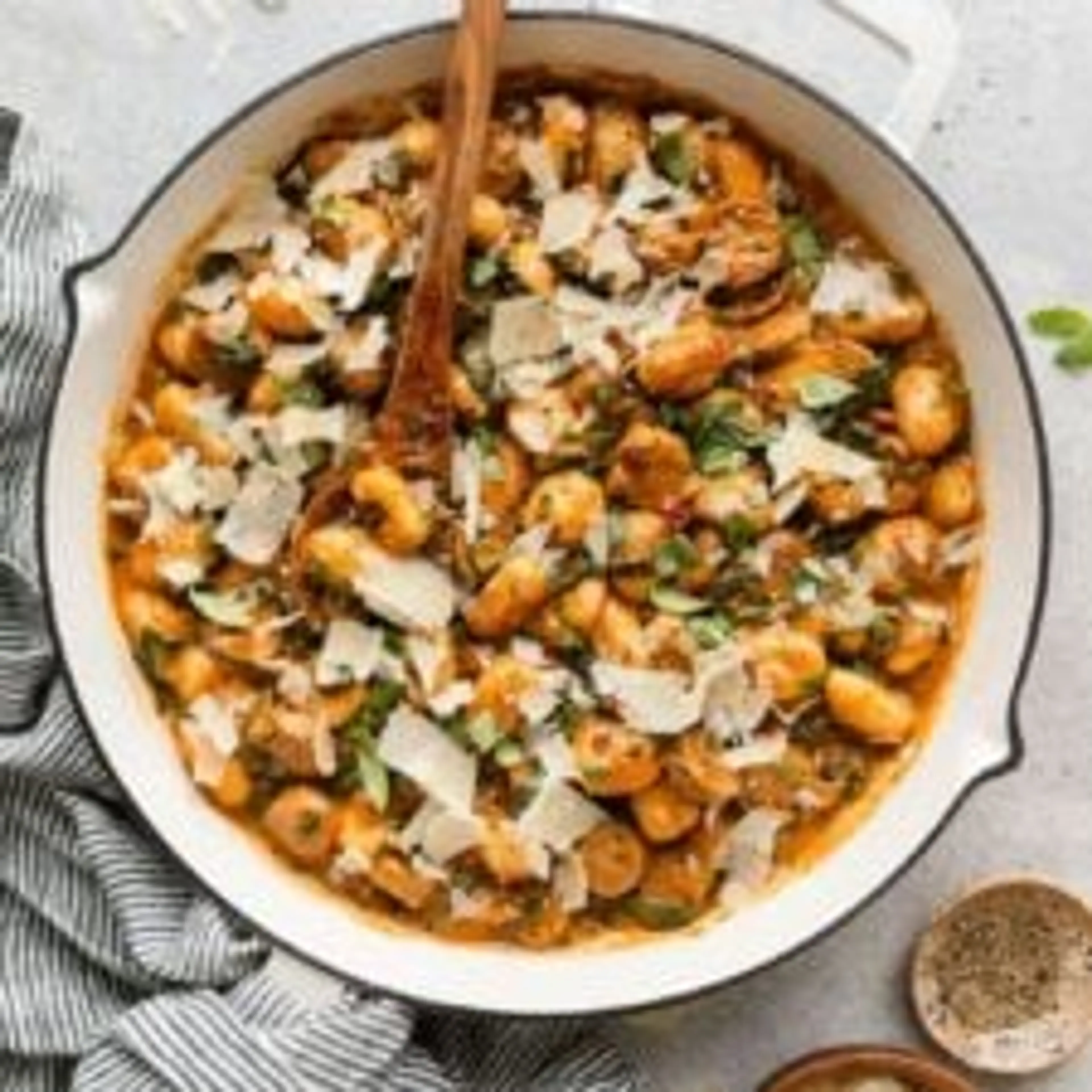 Chicken Sausage Gnocchi Skillet Recipe