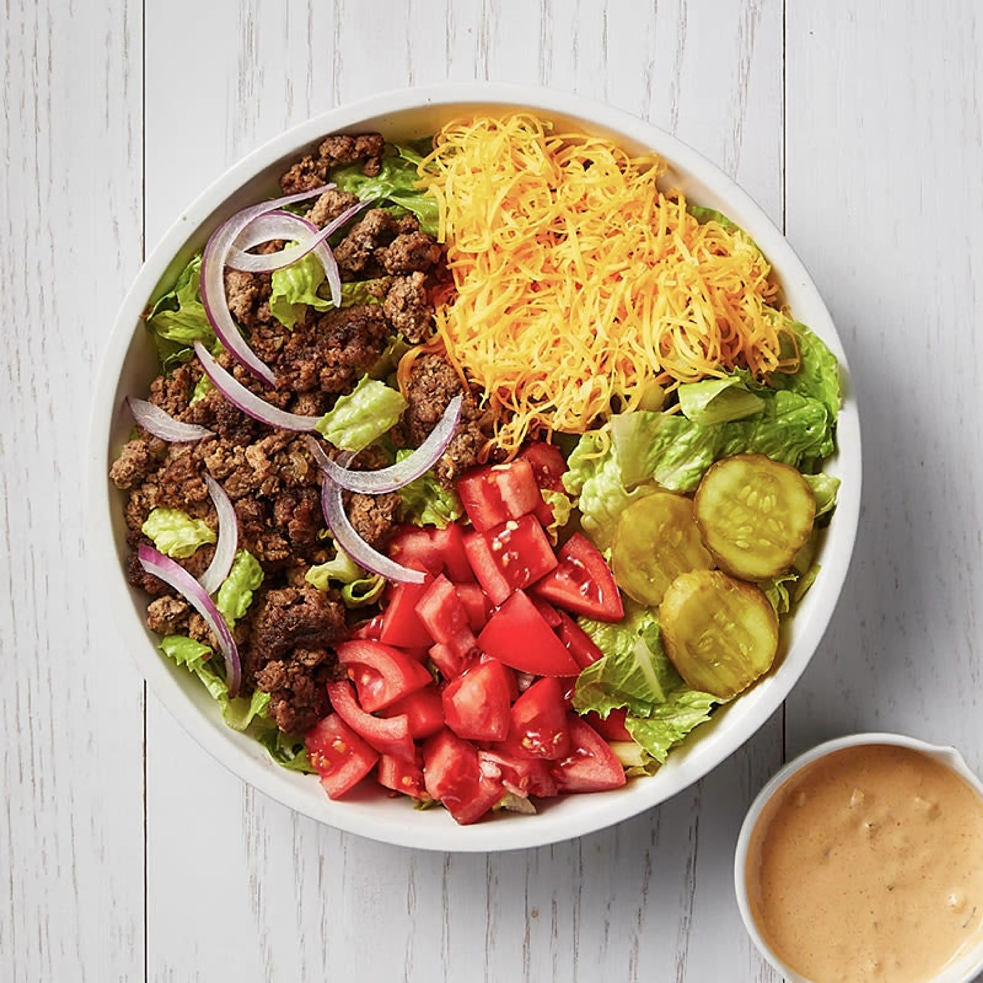 Cheeseburger Bowls
