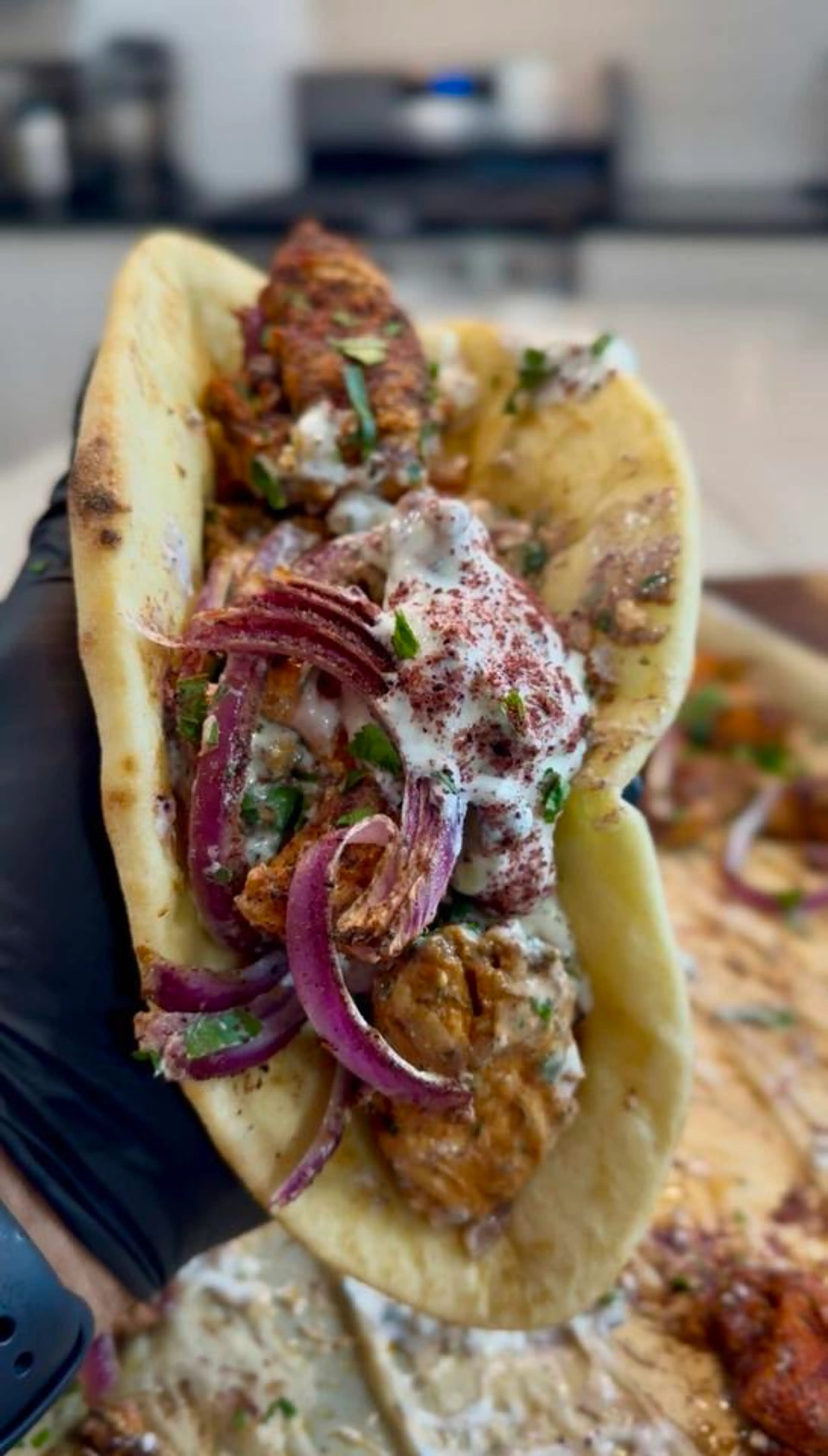 Sheet Pan Chicken Shawarma