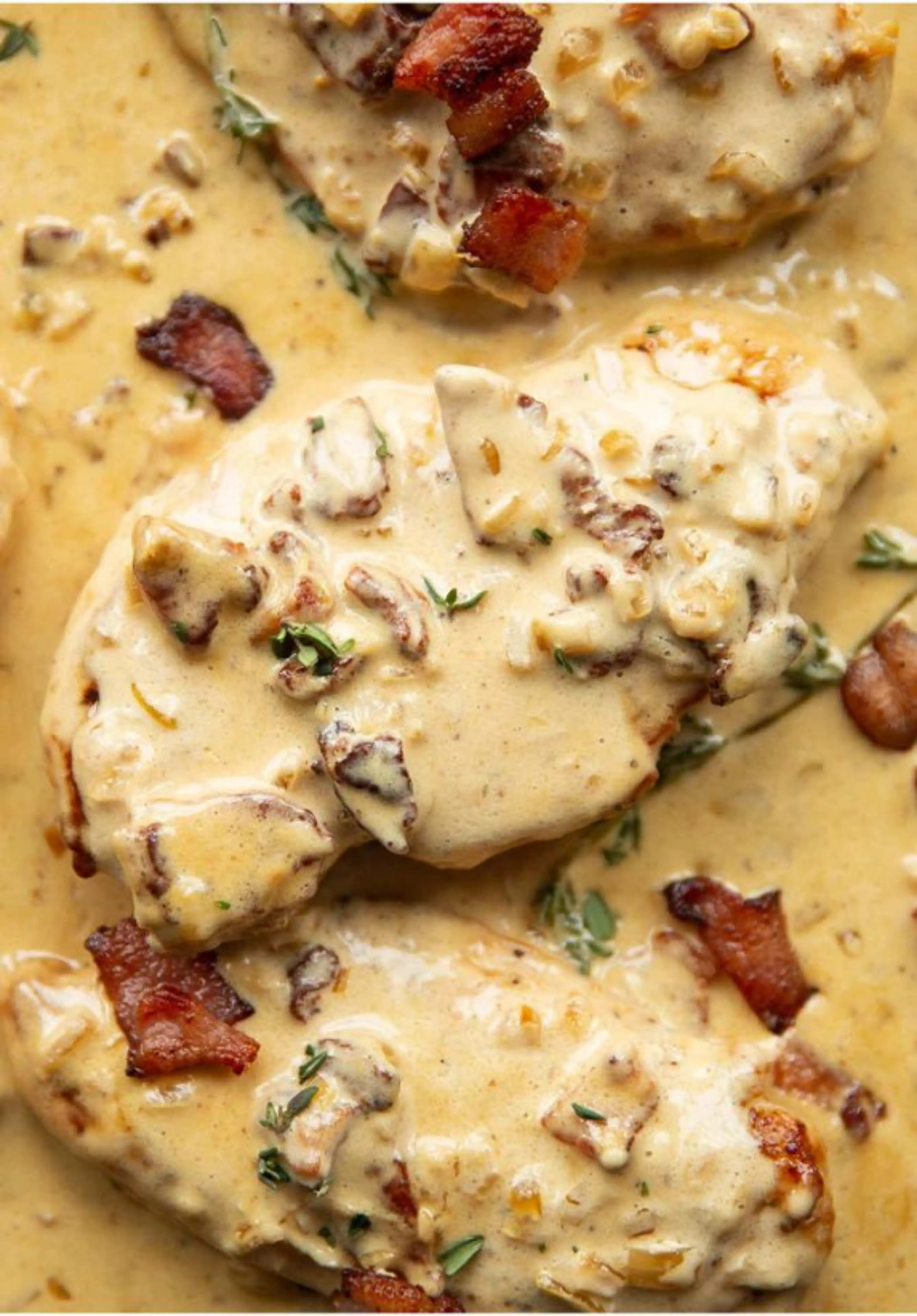 Creamy Bacon Chicken