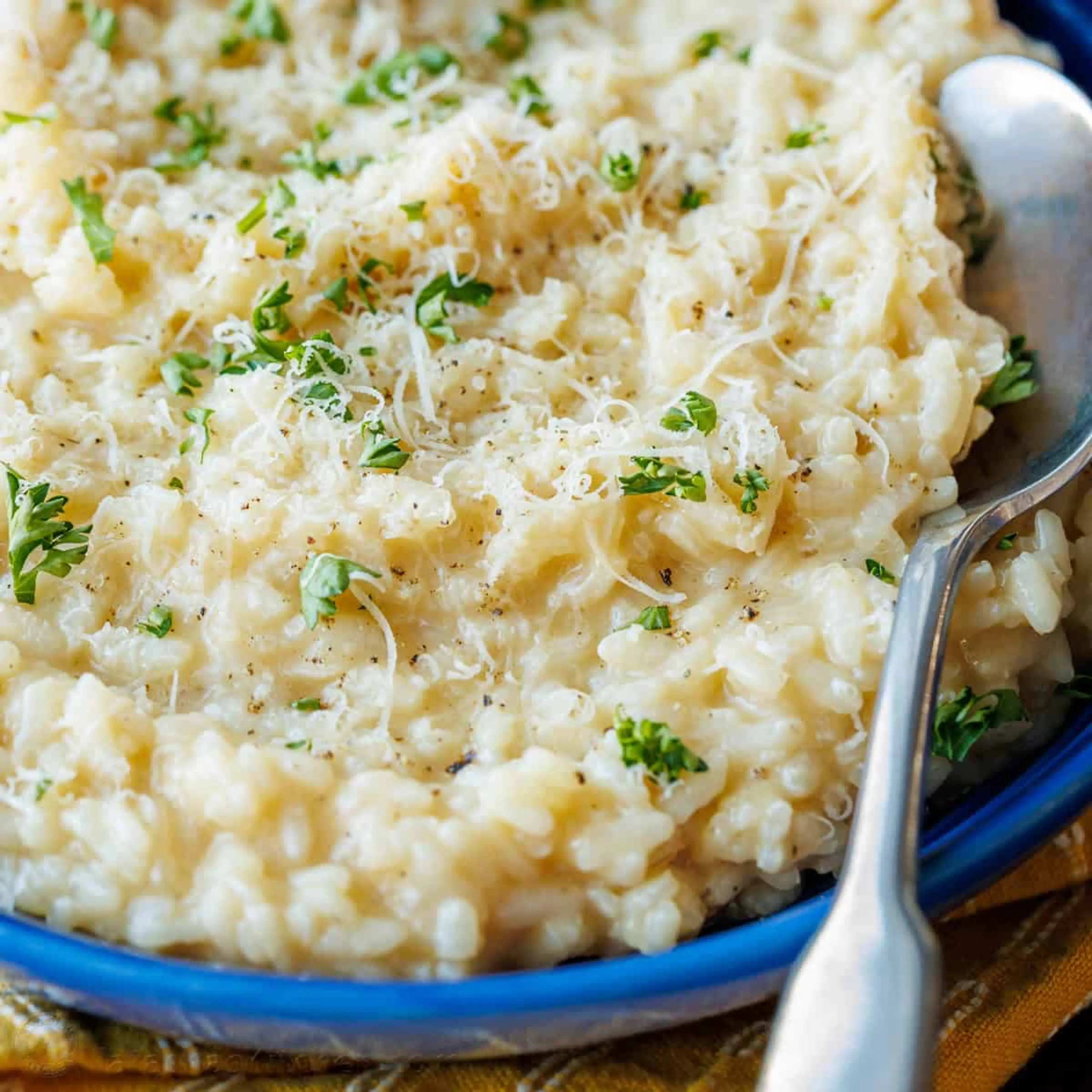 Parmesan Risotto