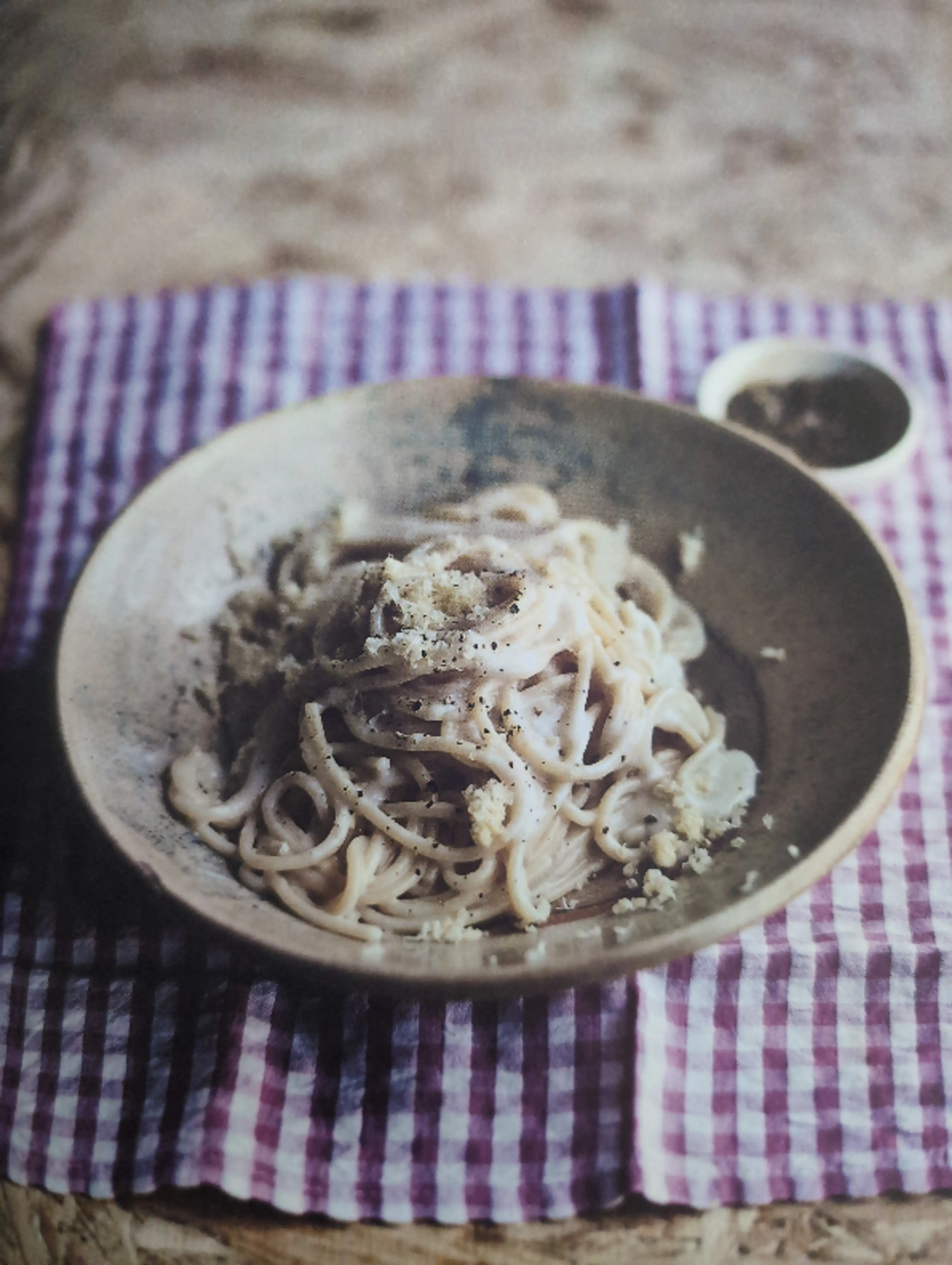 Comté Cacio E Pepe Pasta
