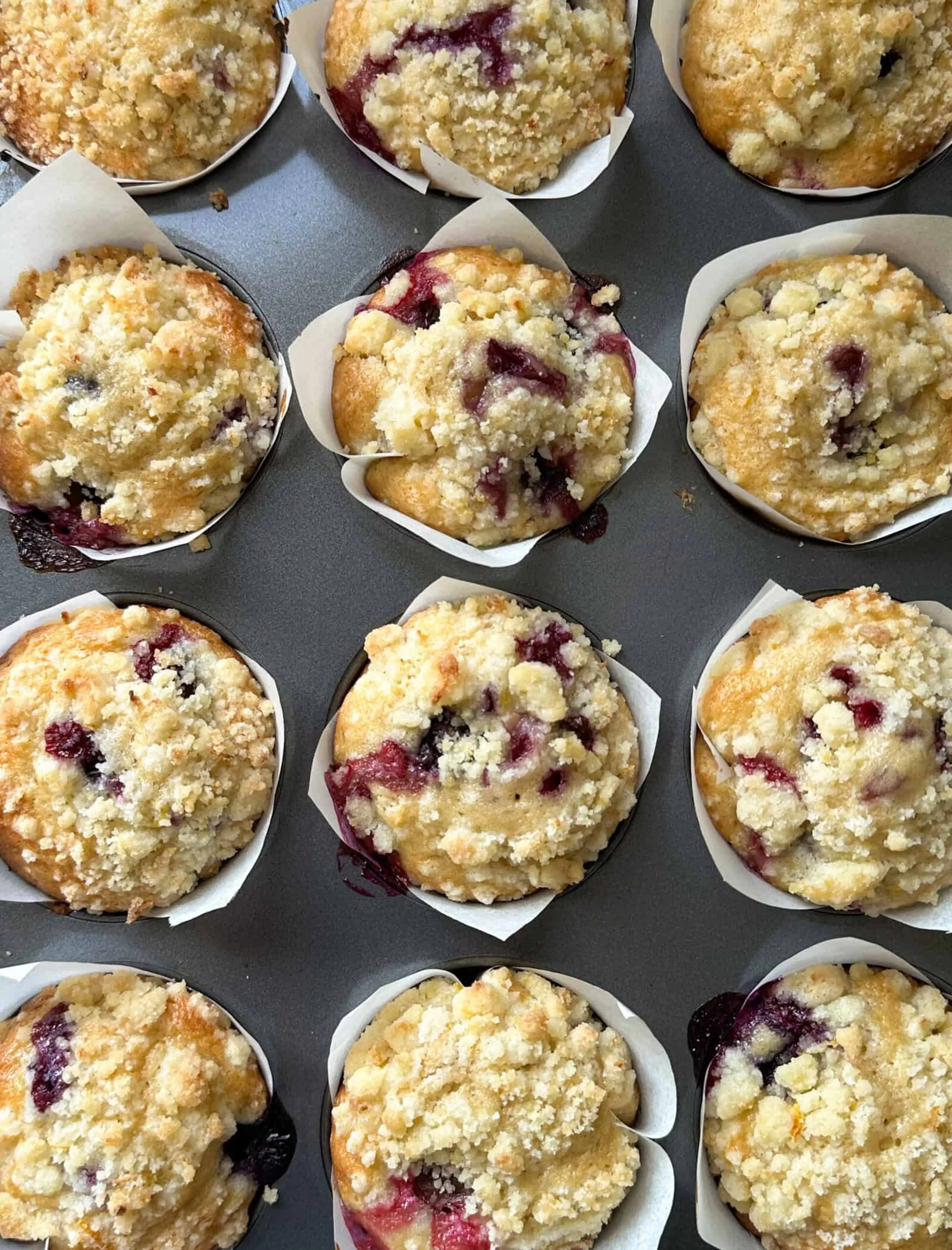 Blueberry Lemon Muffins