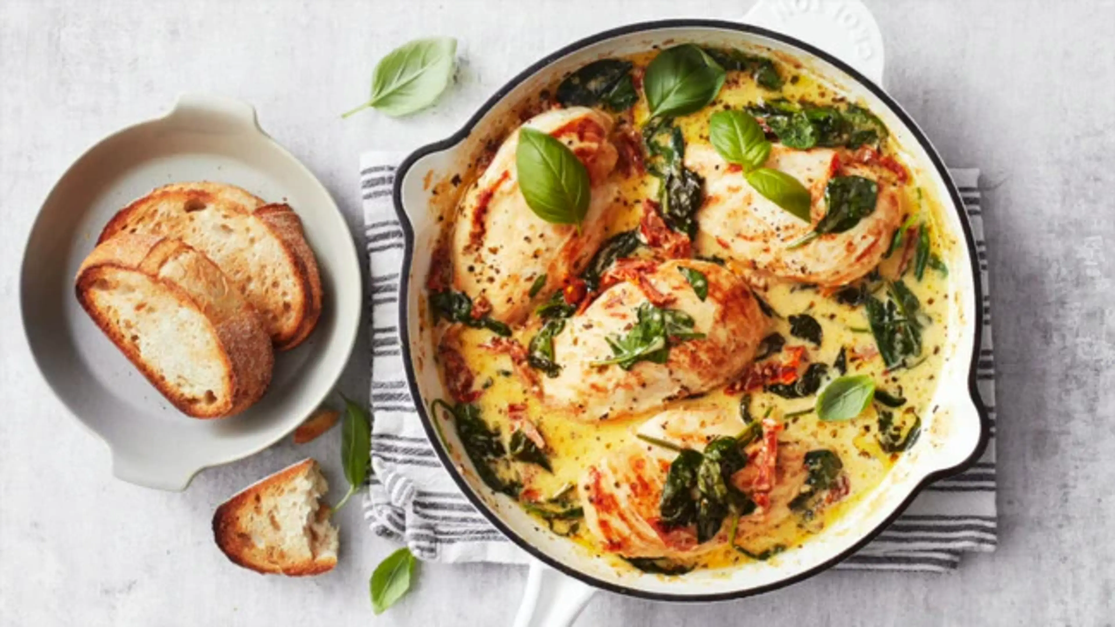 One-pot Italian chicken