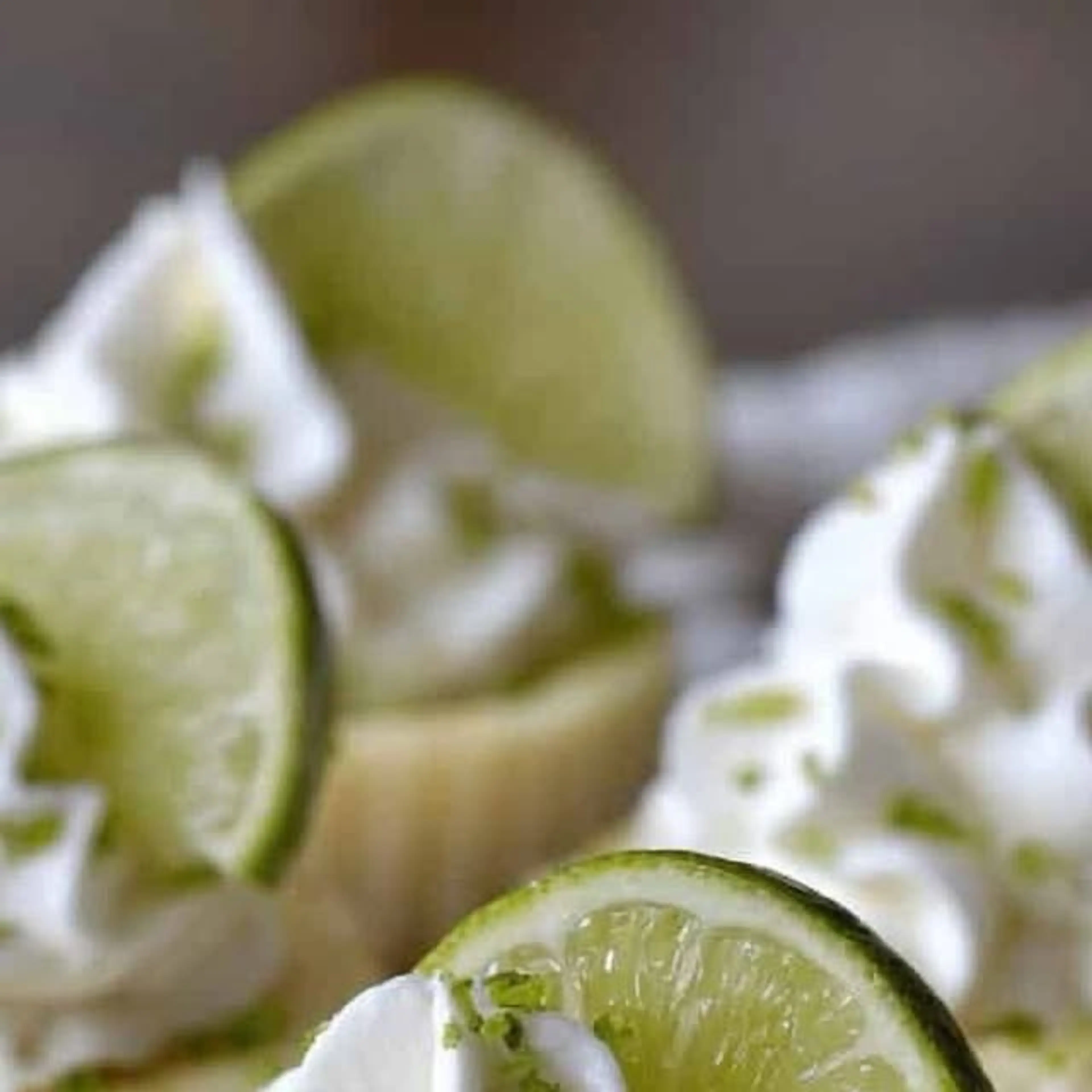Mini Key Lime Cheesecakes