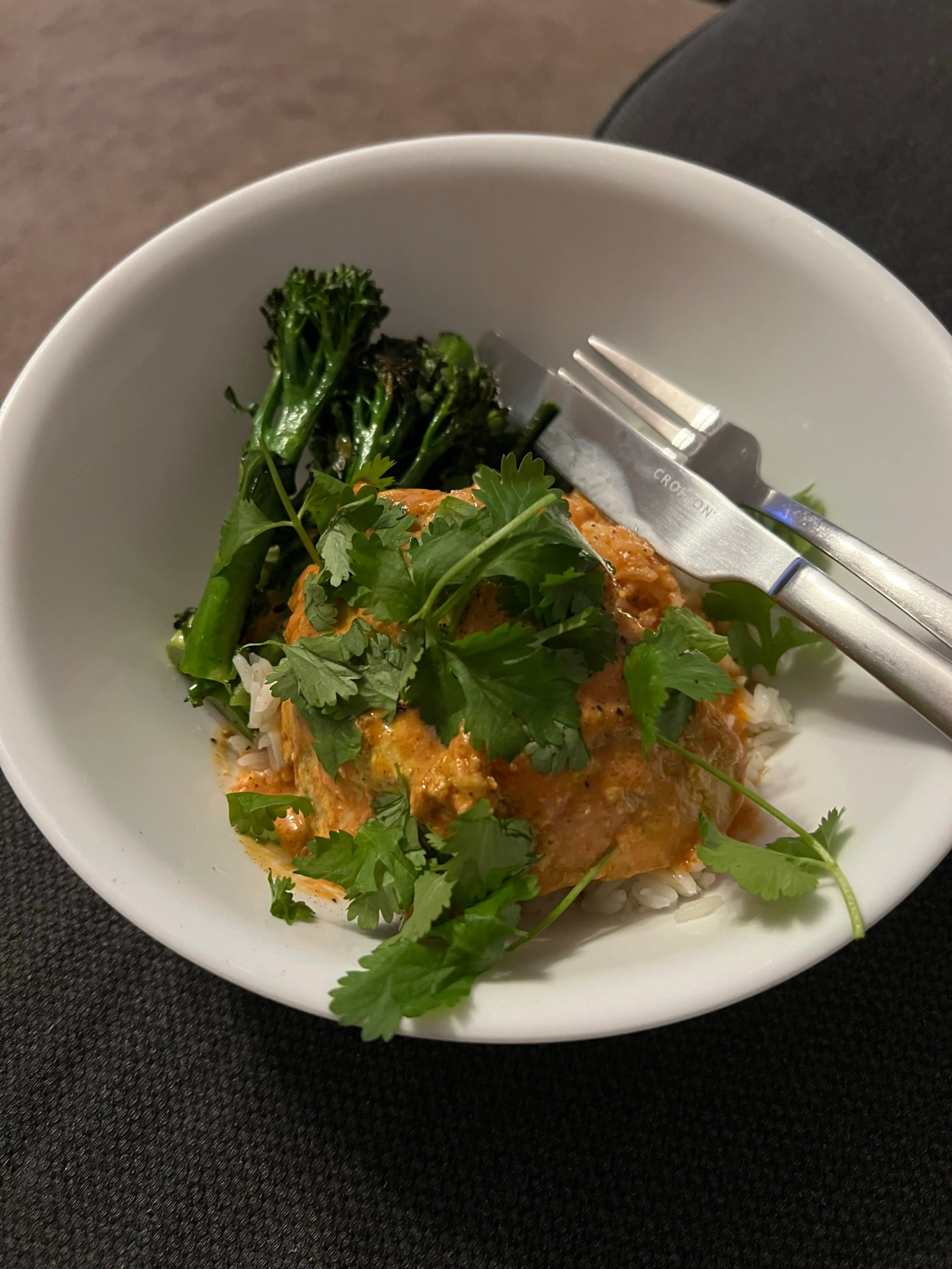 One Pan butter chicken