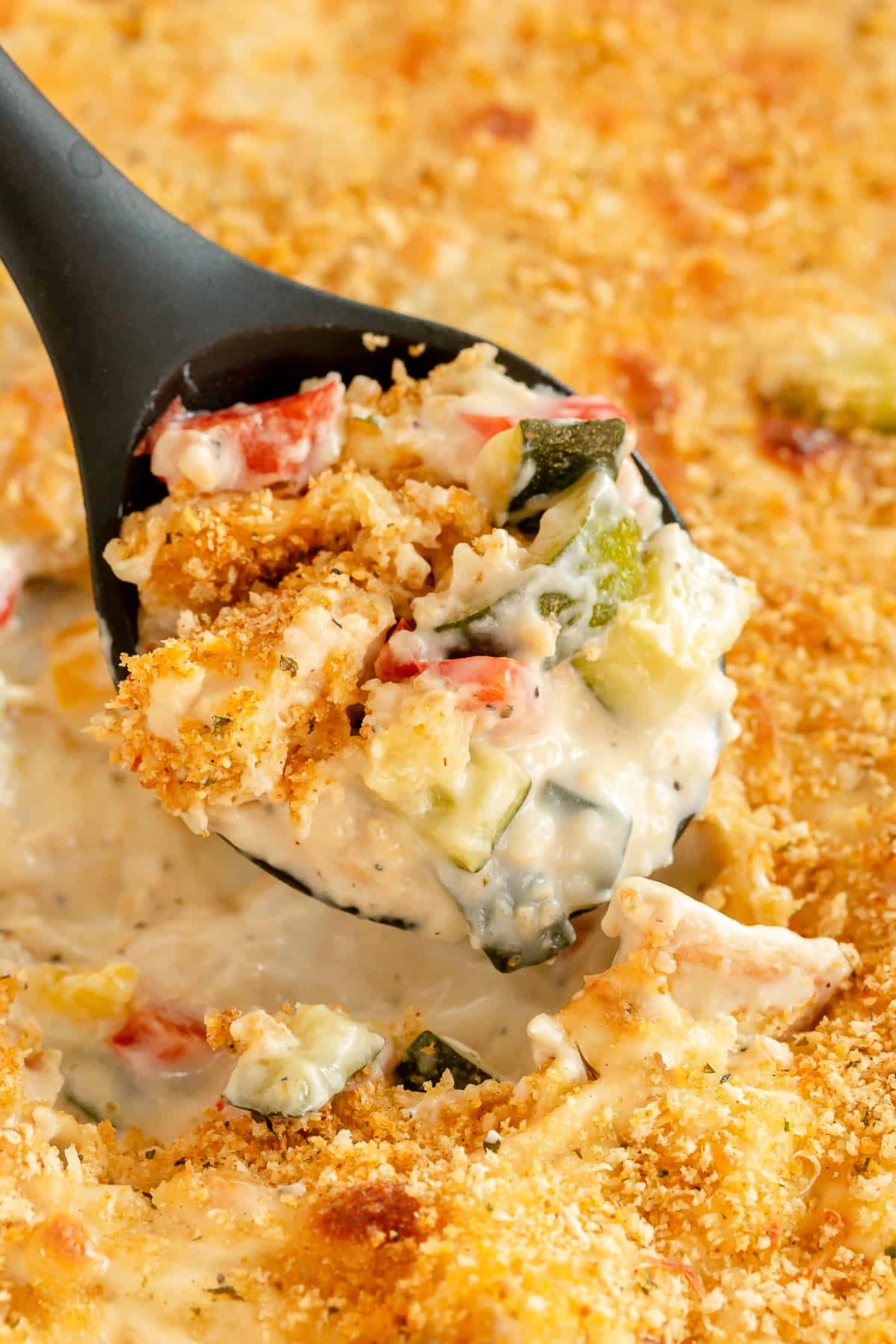 Chicken Zucchini Casserole