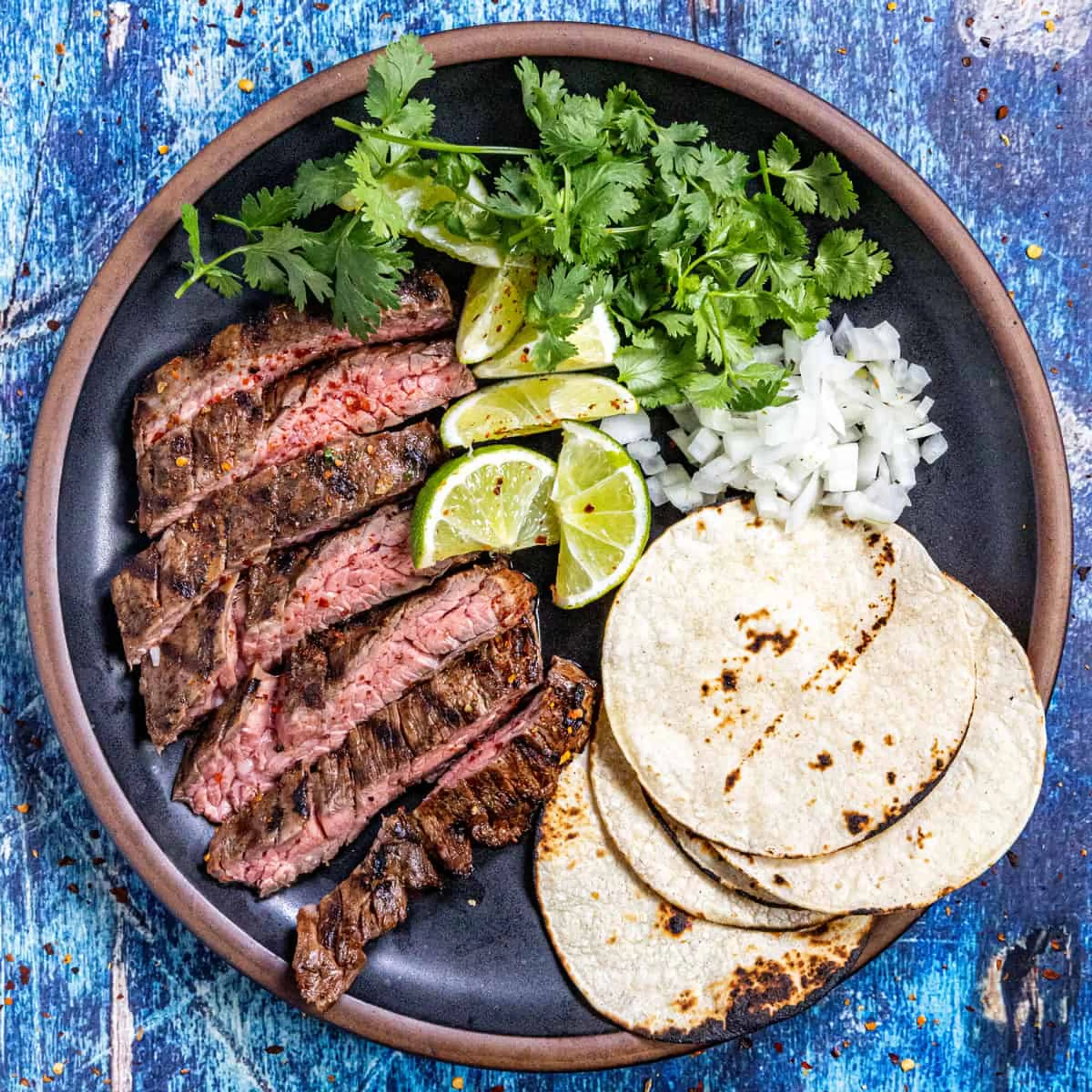 Arrachera Recipe (Mexican Skirt Steak for Tacos)