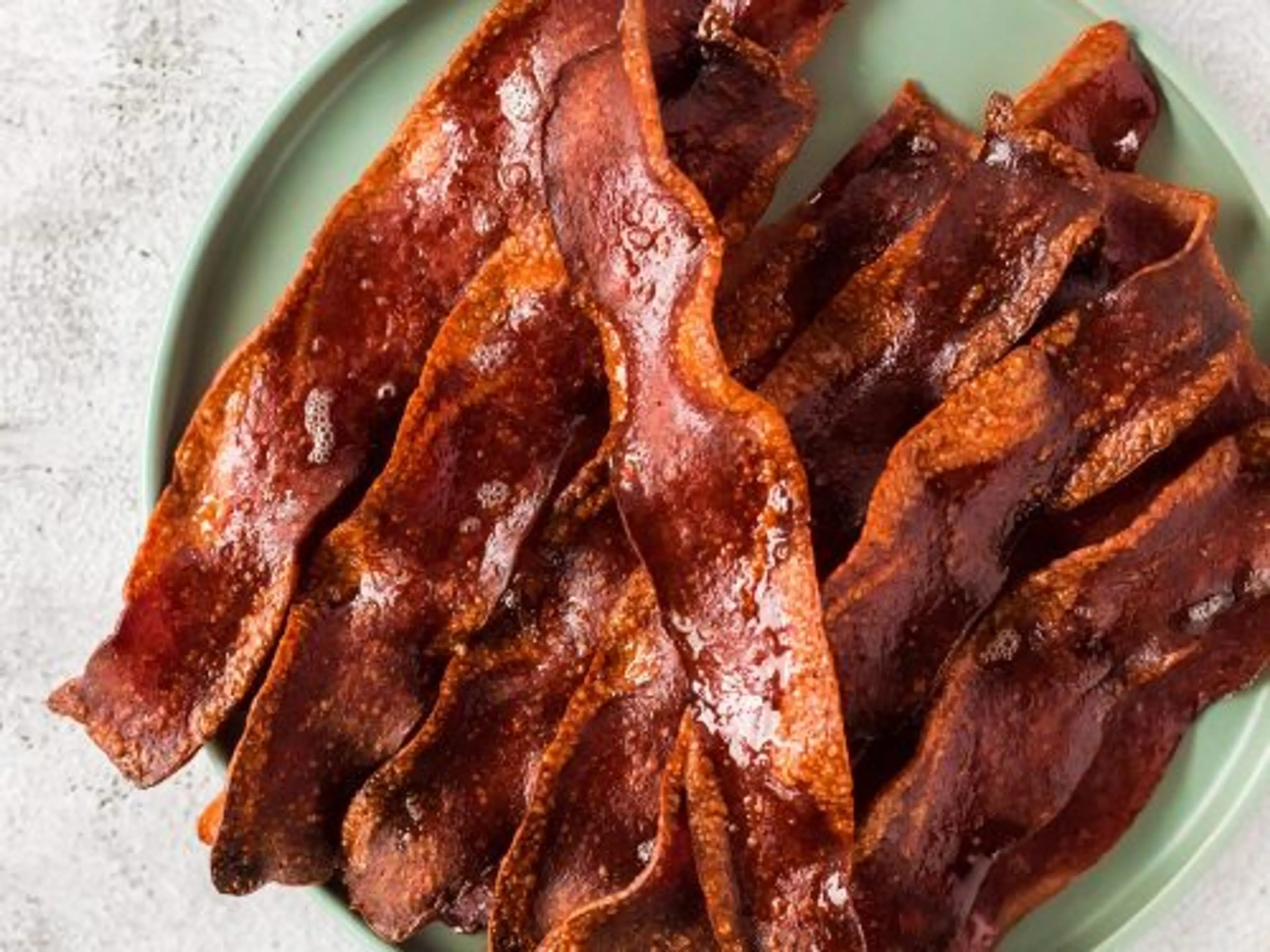 Air Fryer Turkey Bacon