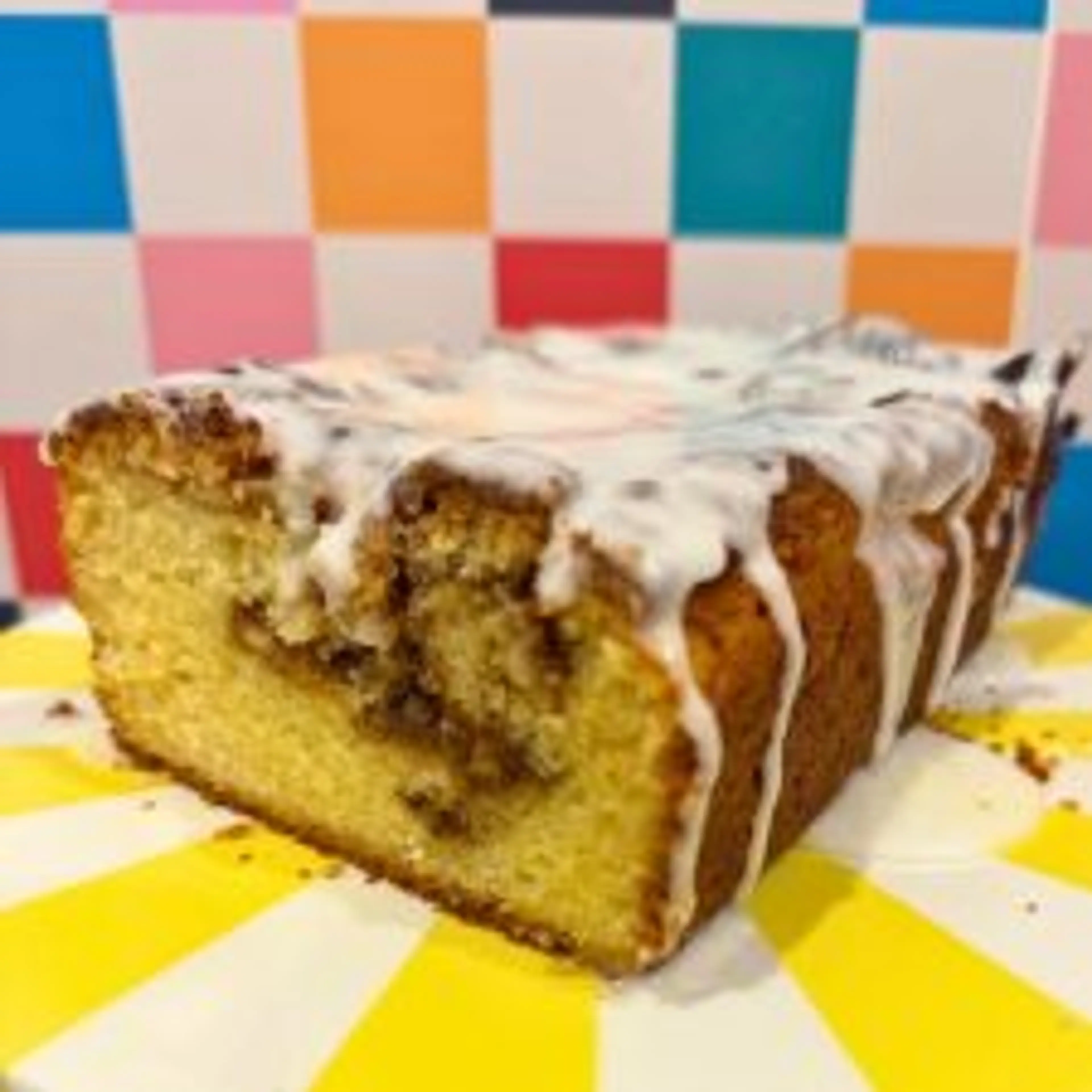 Cinnamon Roll Cake