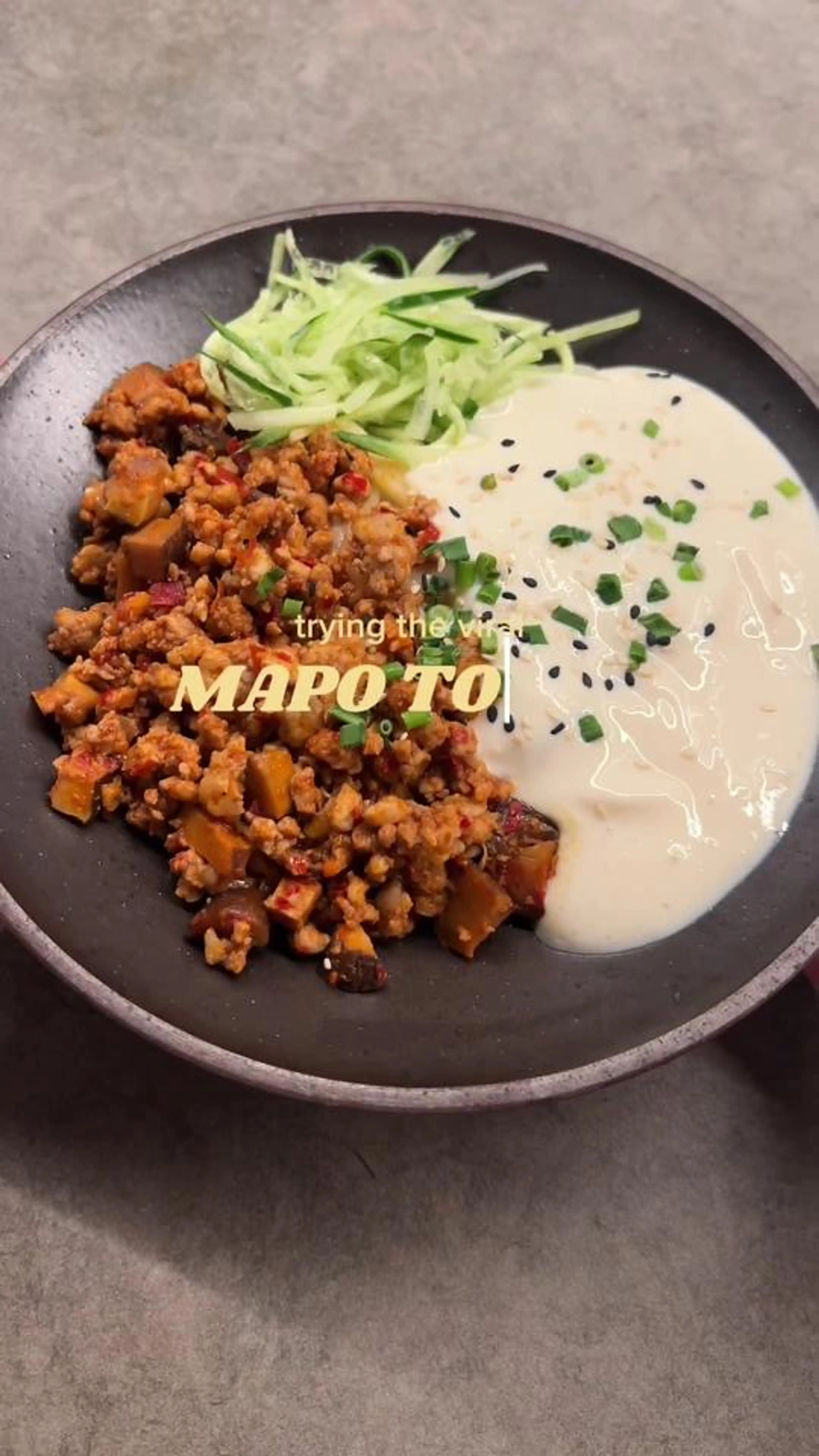 Tried the Viral Mapo Tofu Udon and Okay, I Get the Hype Now