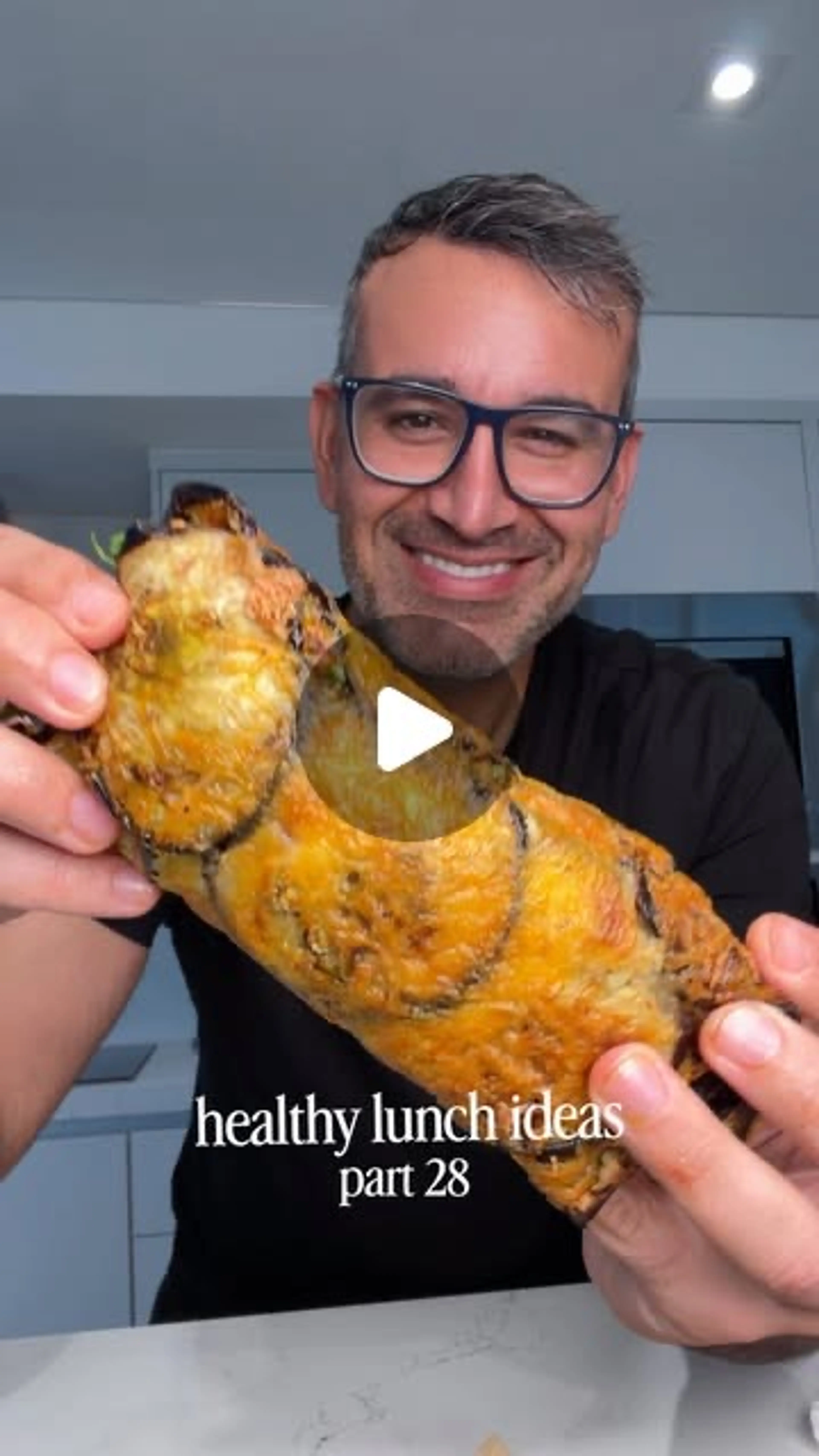Eggplant Breadwich