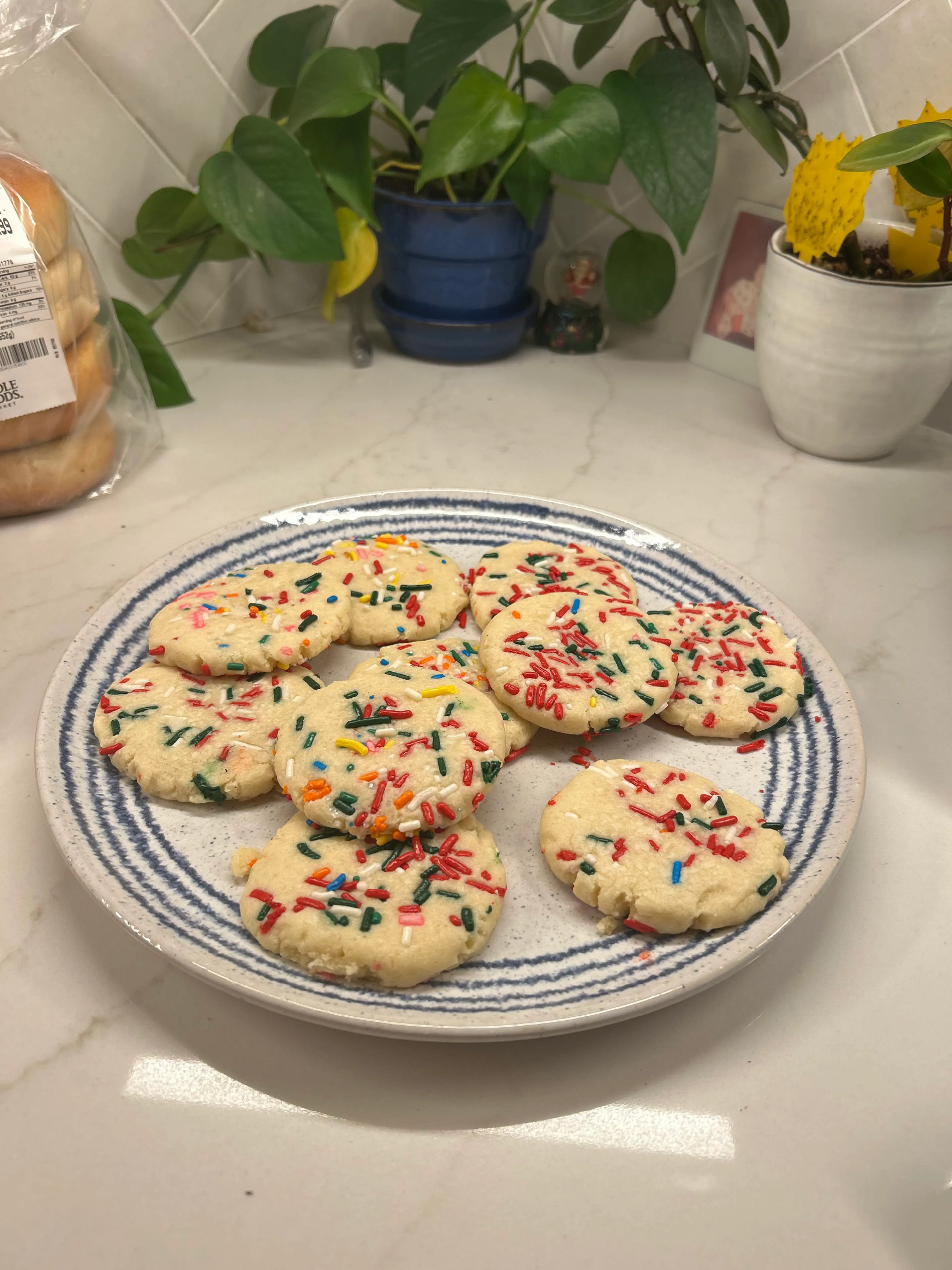 Confetti Cookies