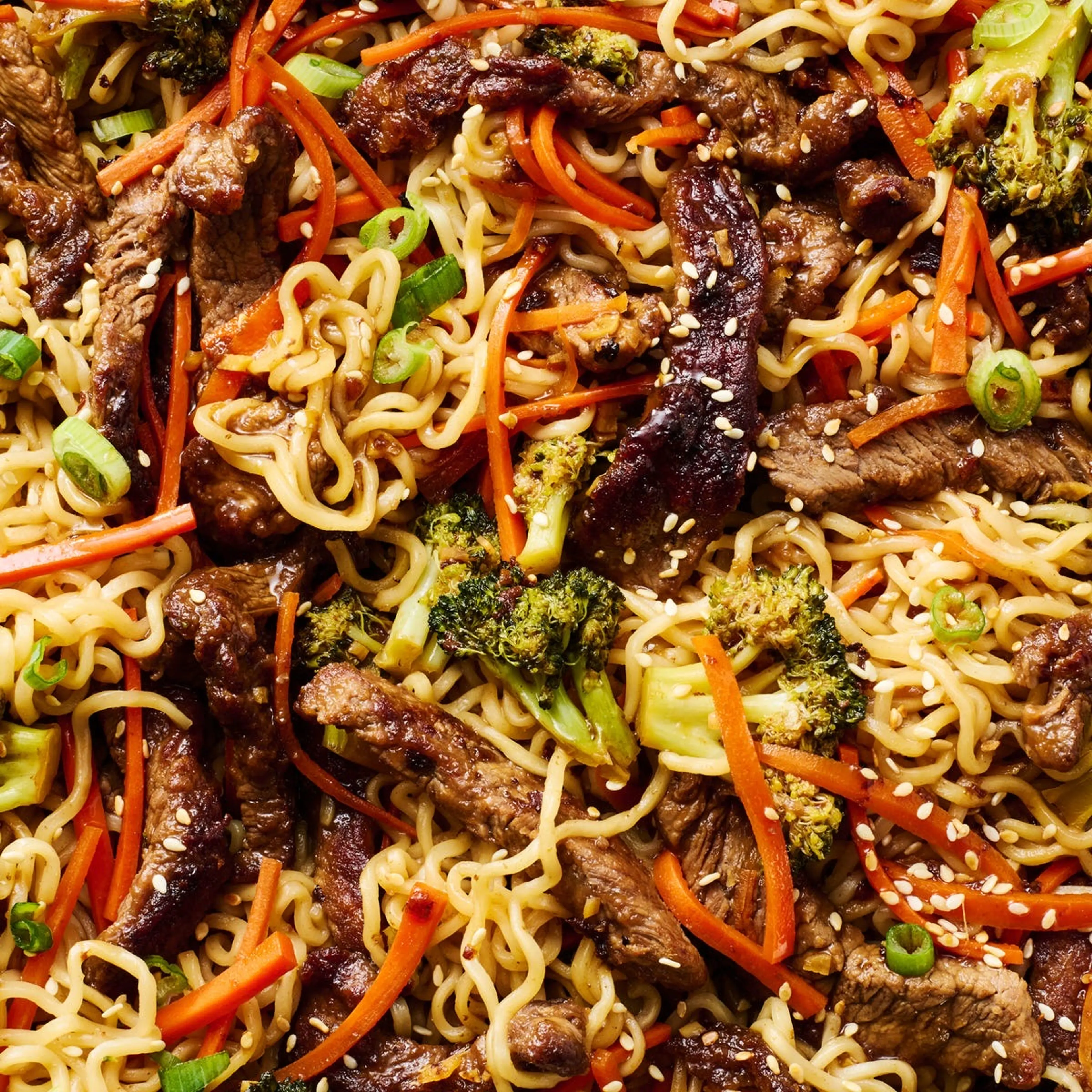 Mongolian Beef Ramen