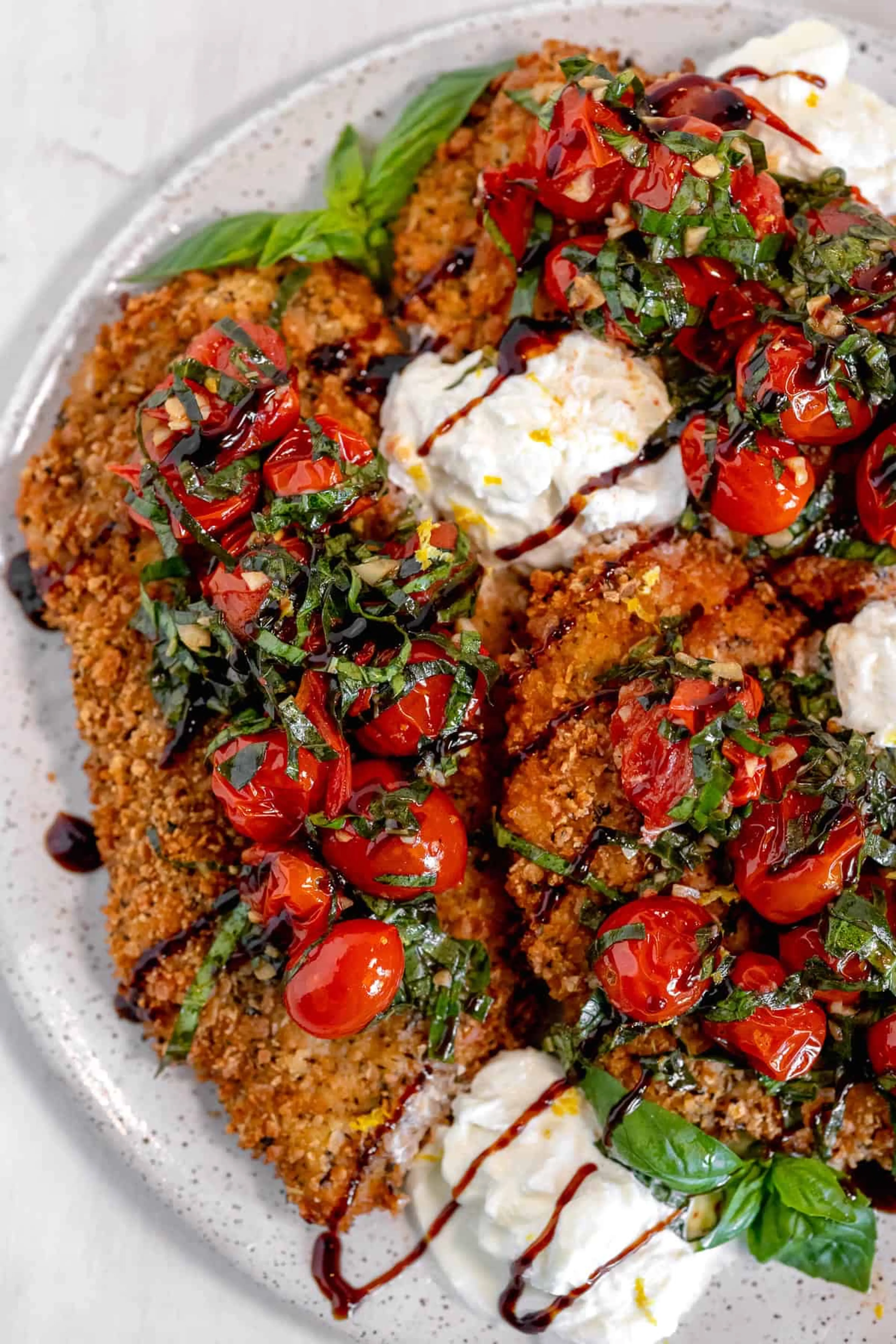 Chicken Caprese - Cristpy