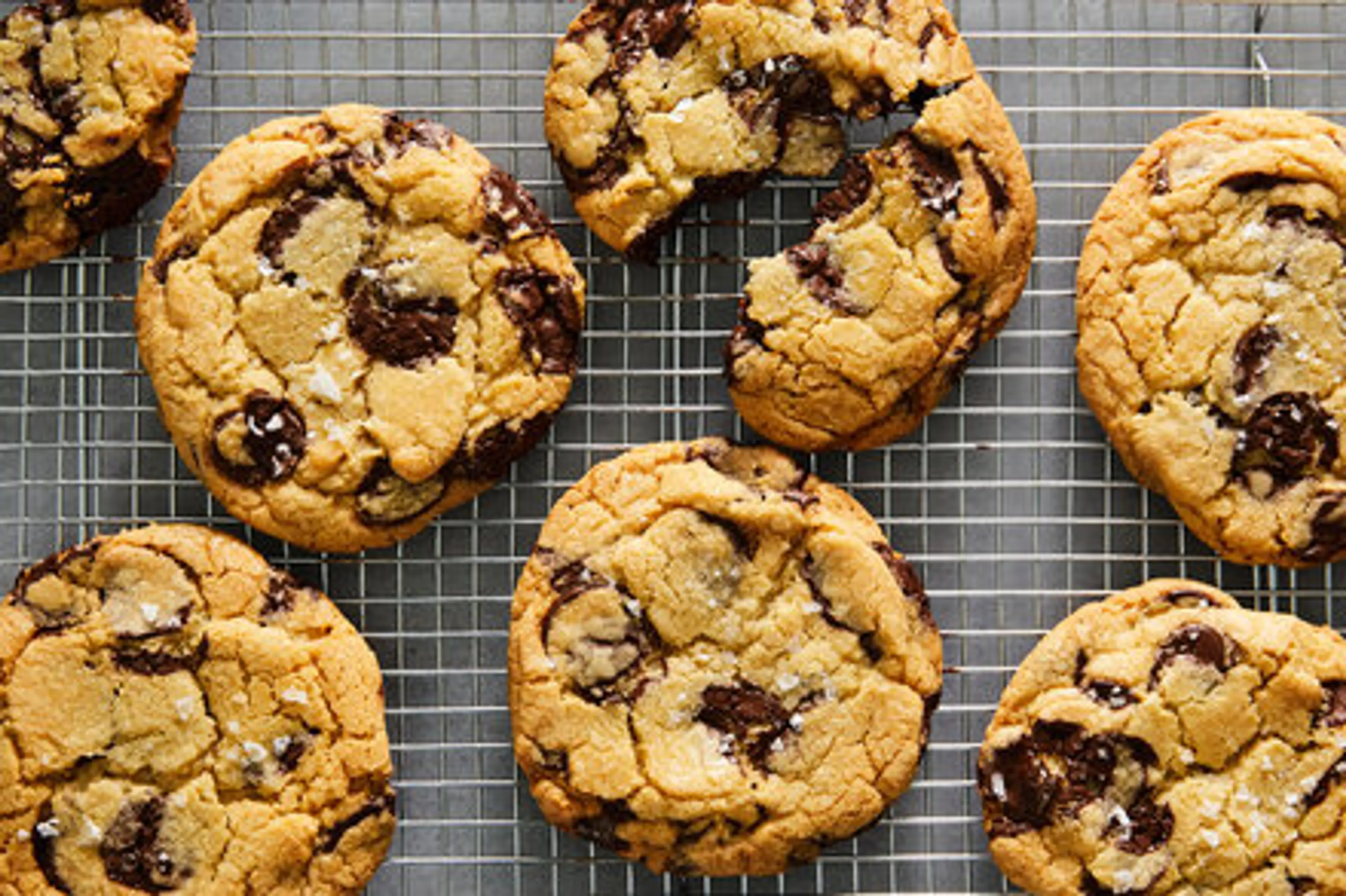NYT Chocolate Chip Cookies