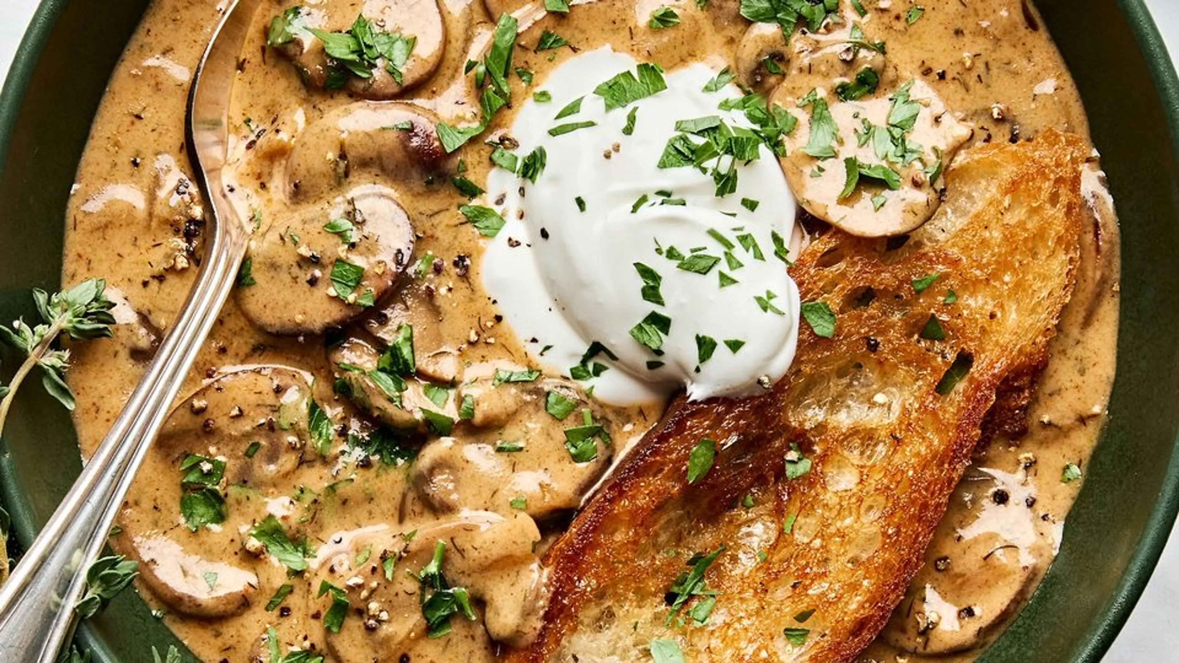 Hungarian Mushroom Soup