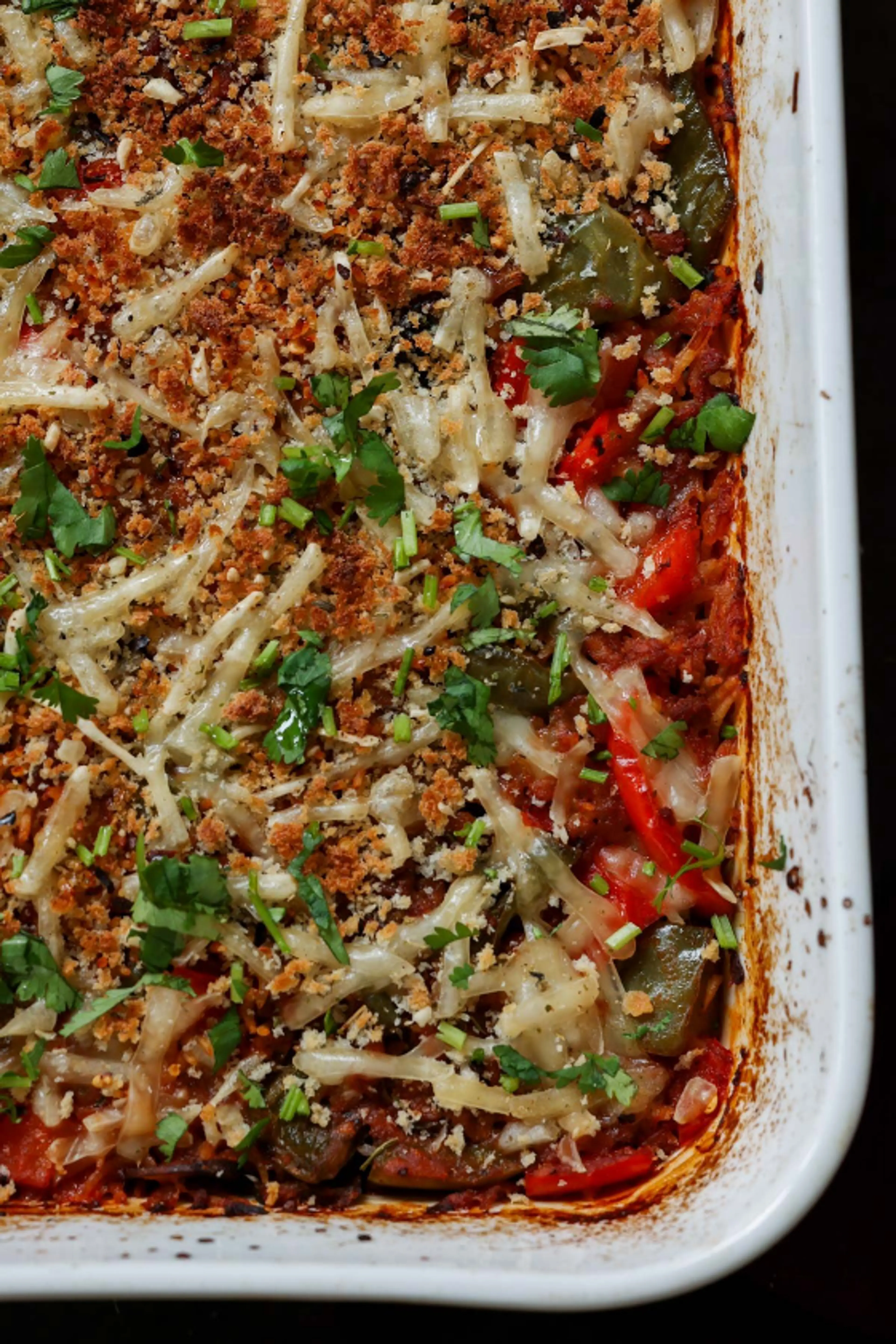 Unstuffed Pepper Casserole