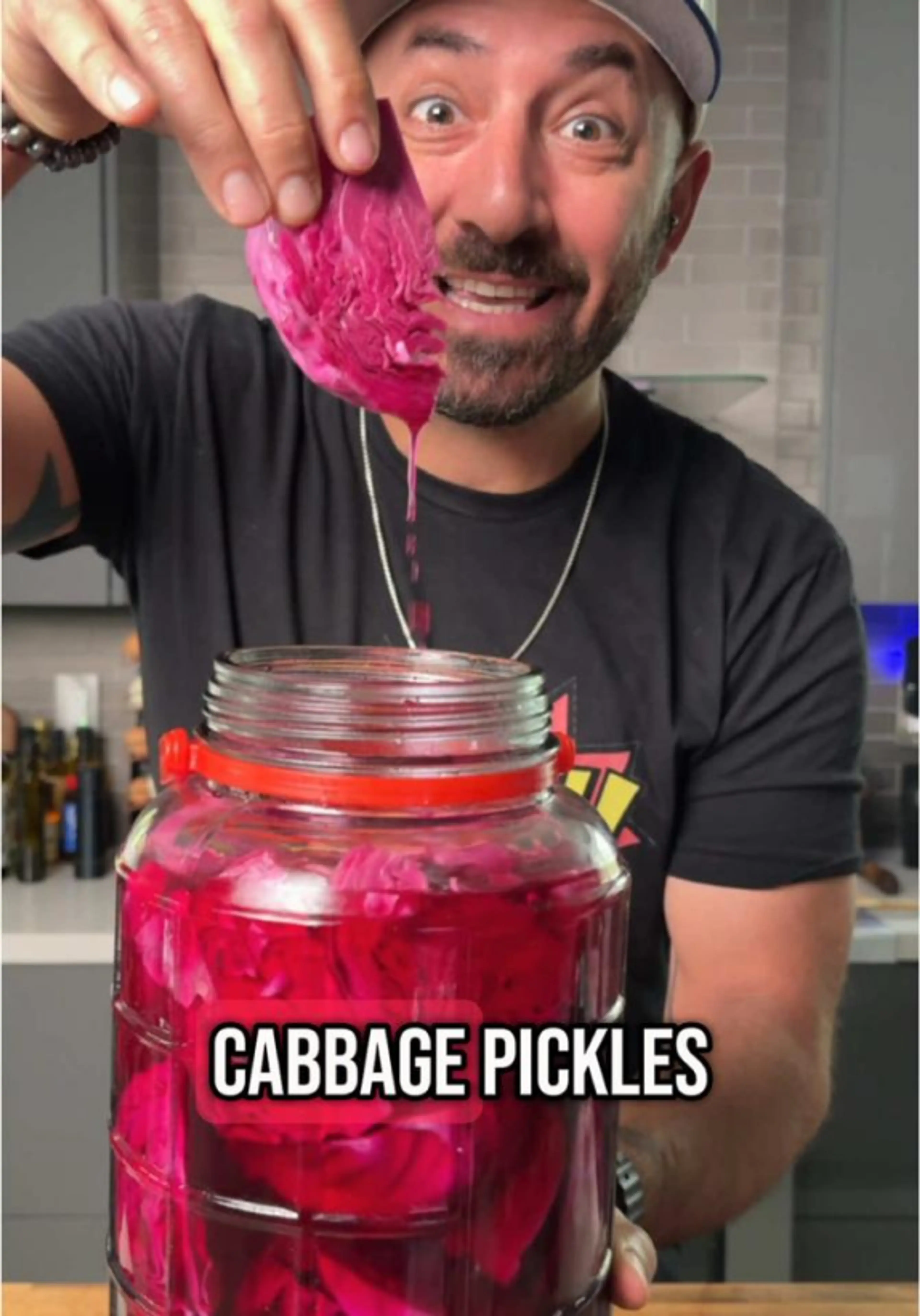 Crunchy, Delicious Pickled Cabbage! This Pickled Cabbage Is