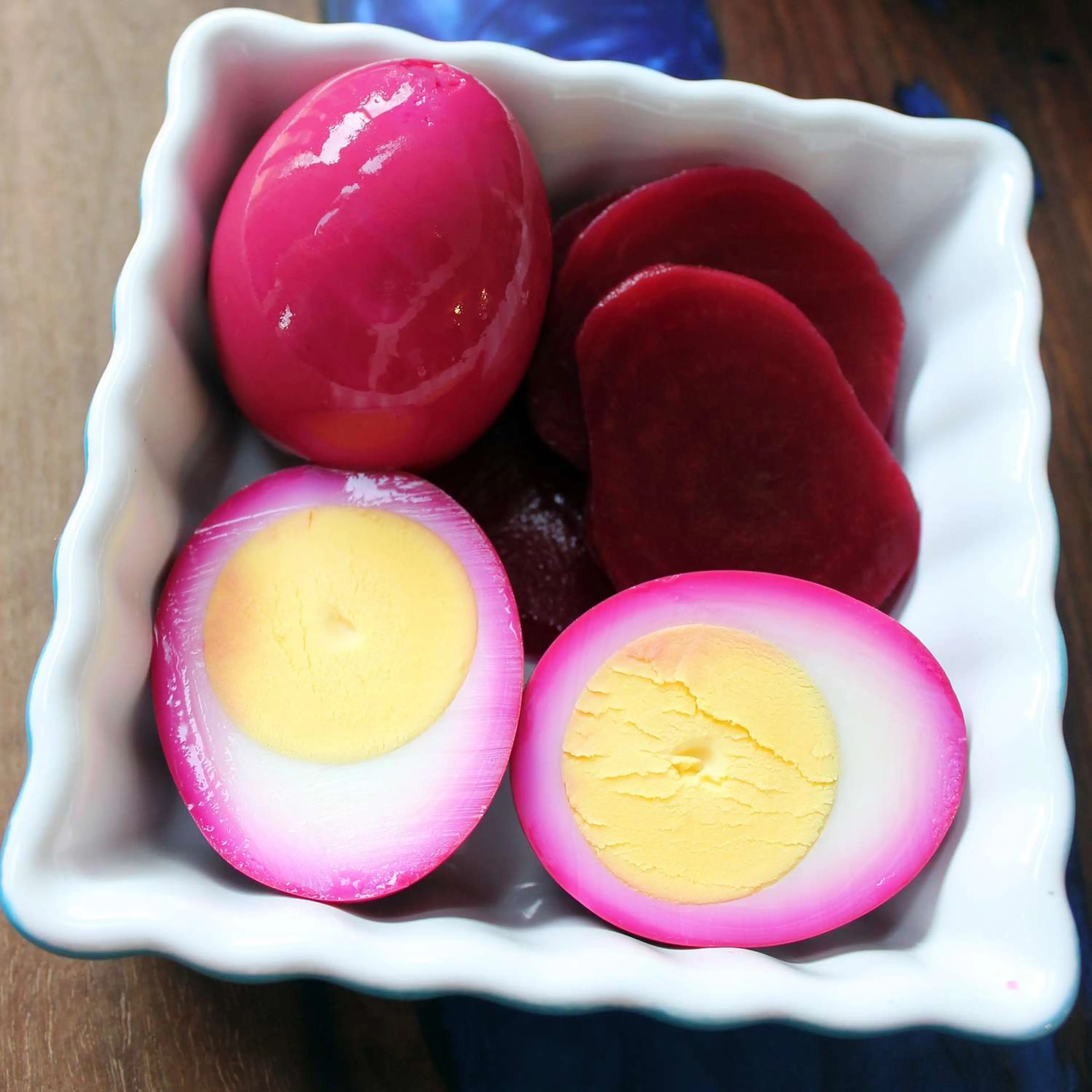 Tracy’s Red Beet Eggs