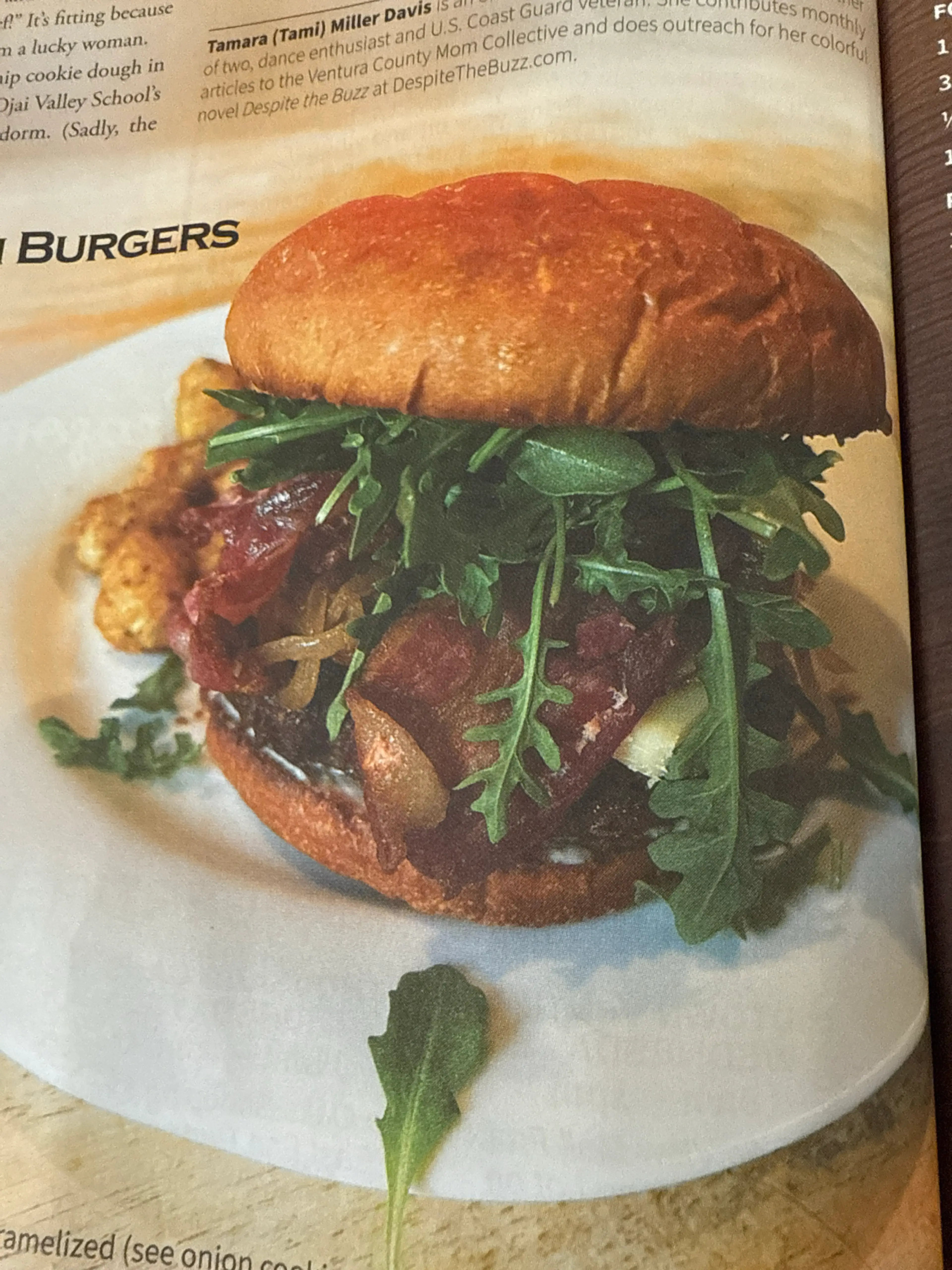 JERED'S BACON JAM BURGERS