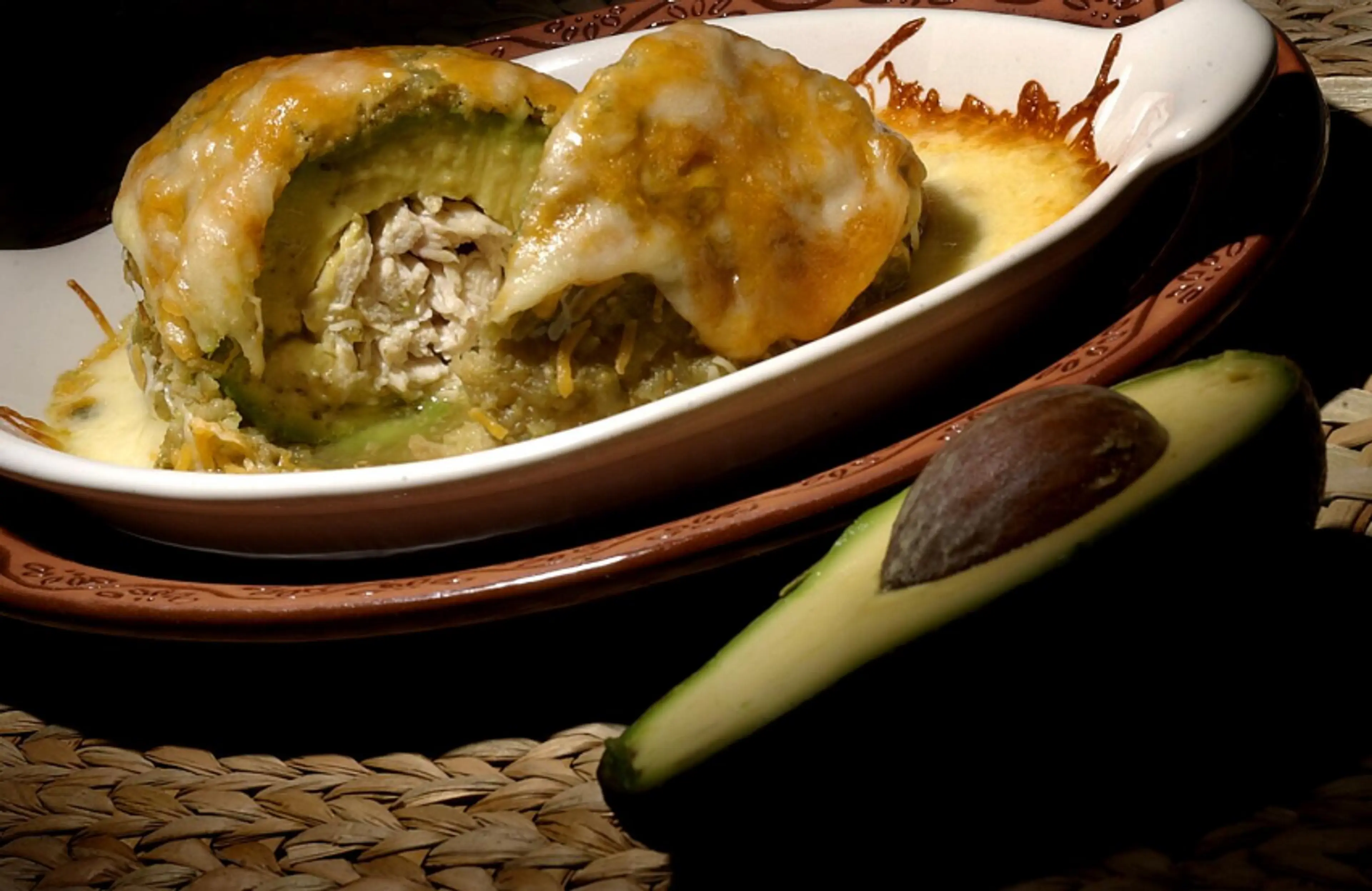 Trudy's Stuffed Avocado Special Recipe
