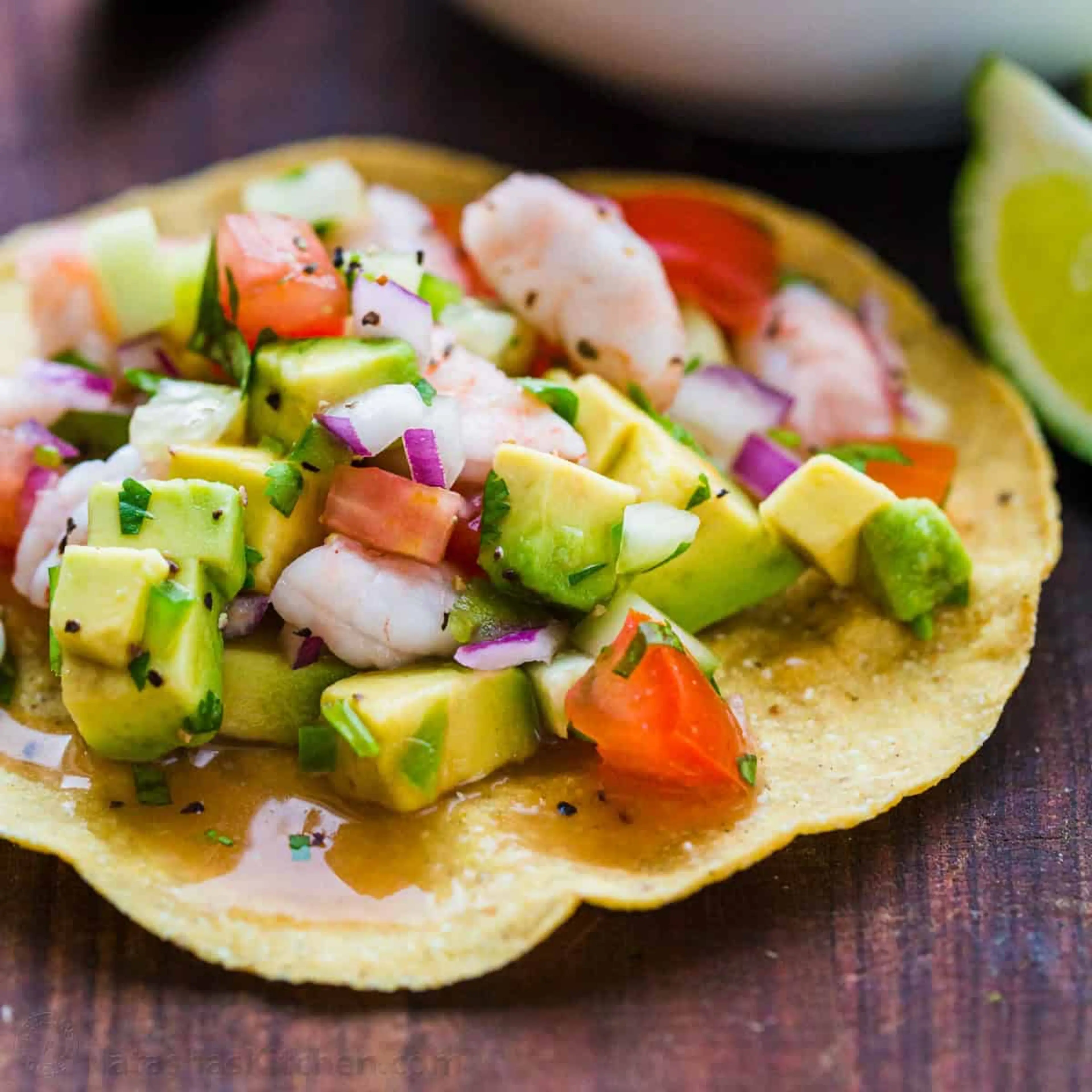Shrimp Ceviche