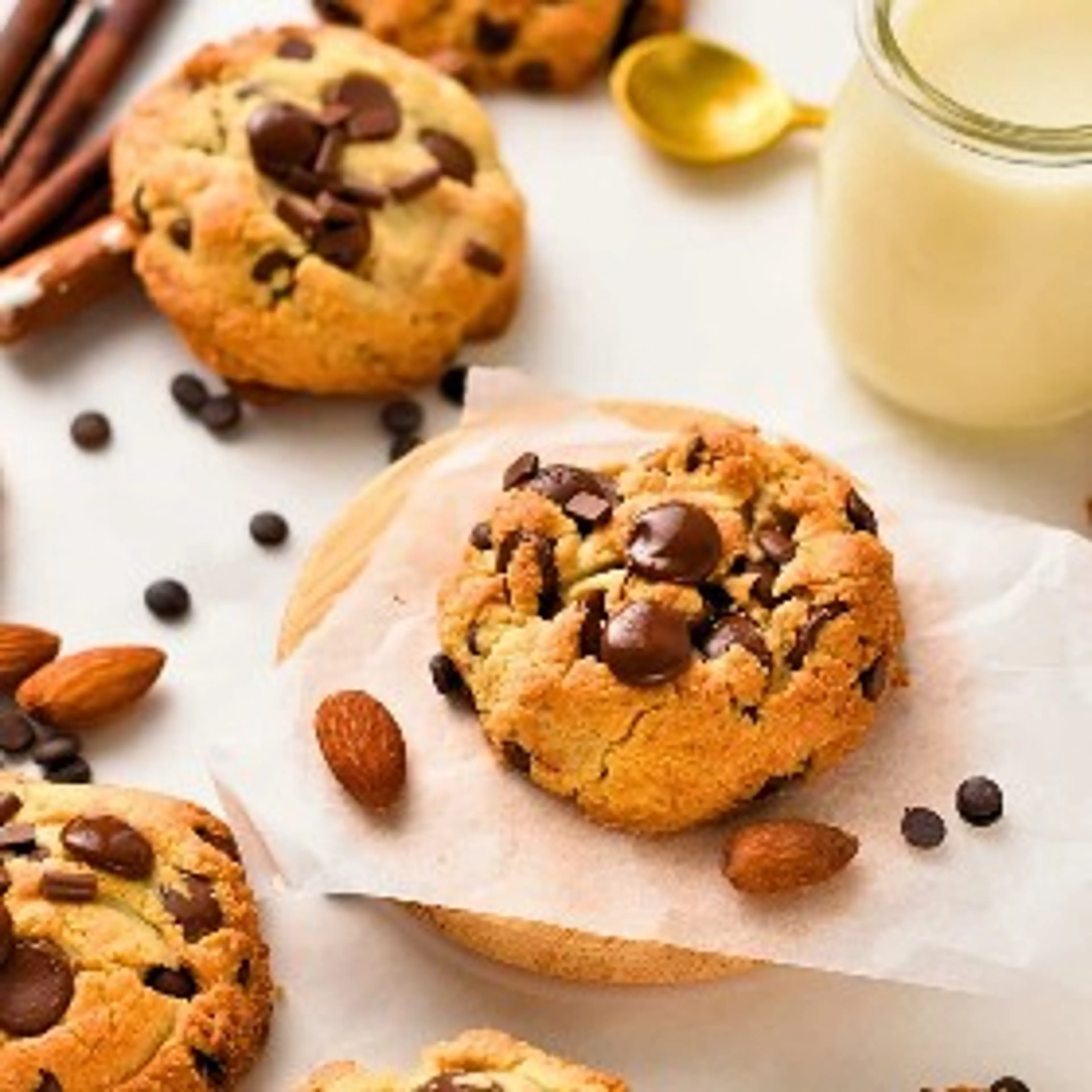 Healthy Almond Flour Cookies