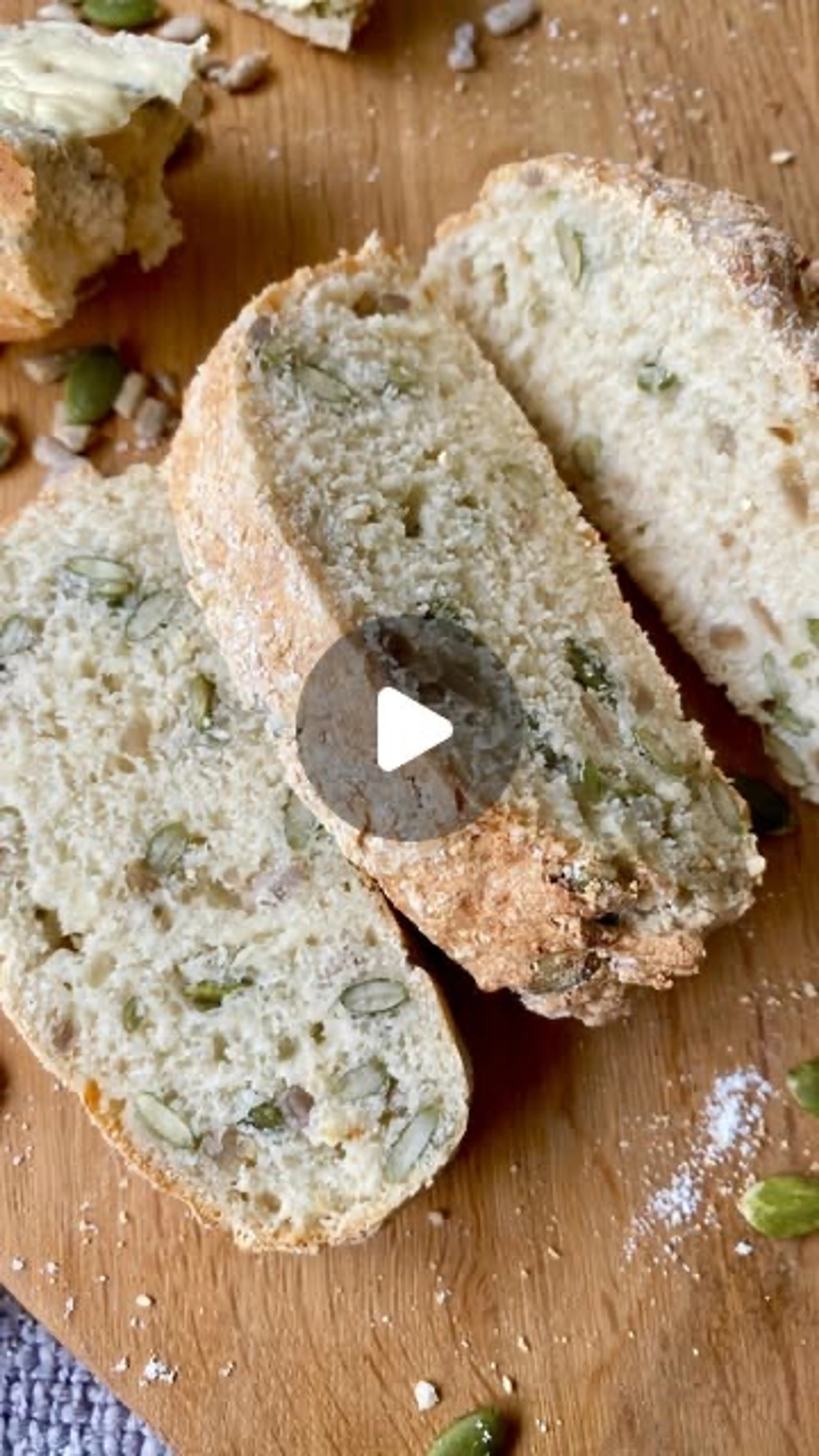 My Healthy Seeded Bread Recipe