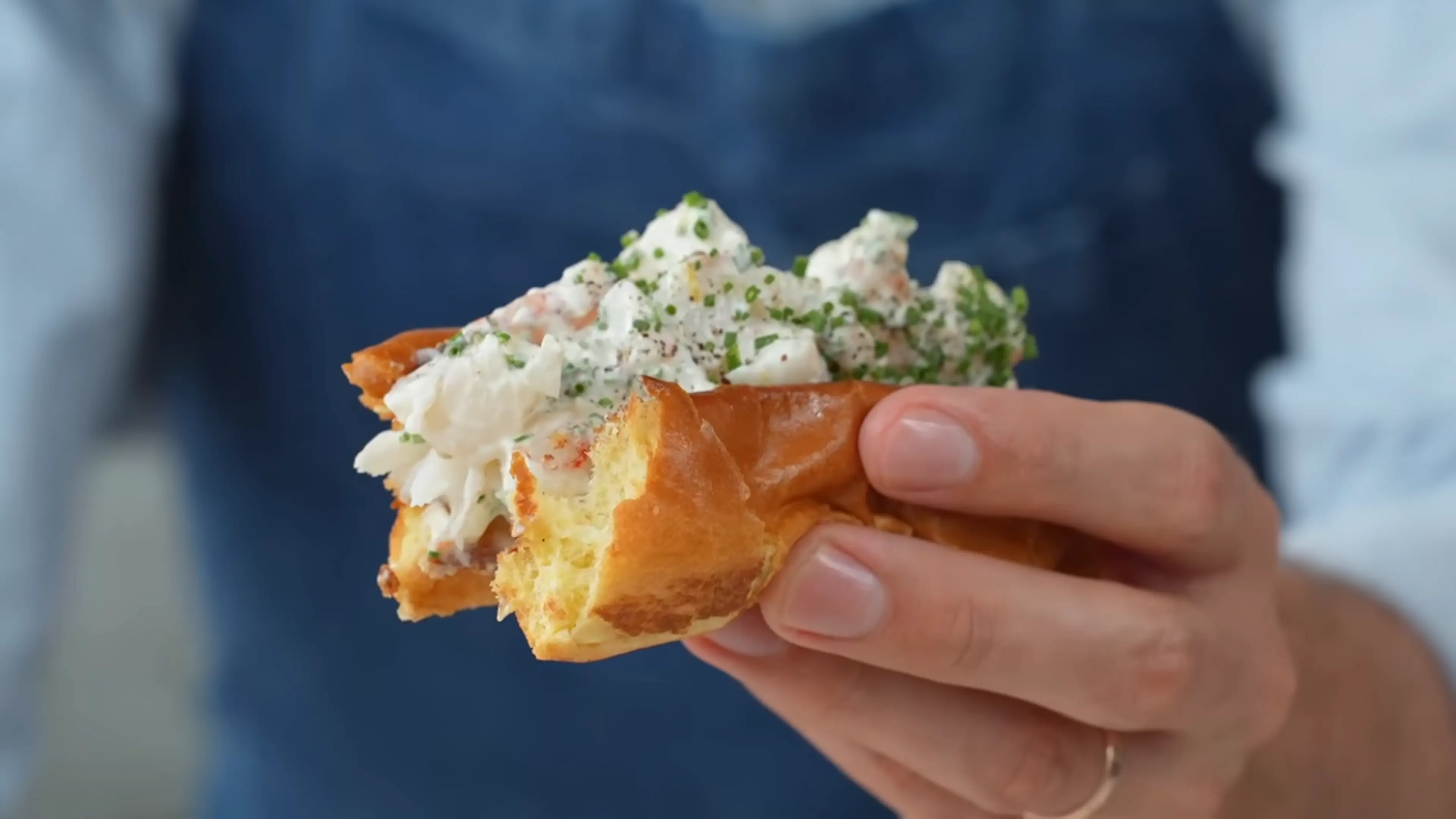 Argentine Red Shrimp Rolls