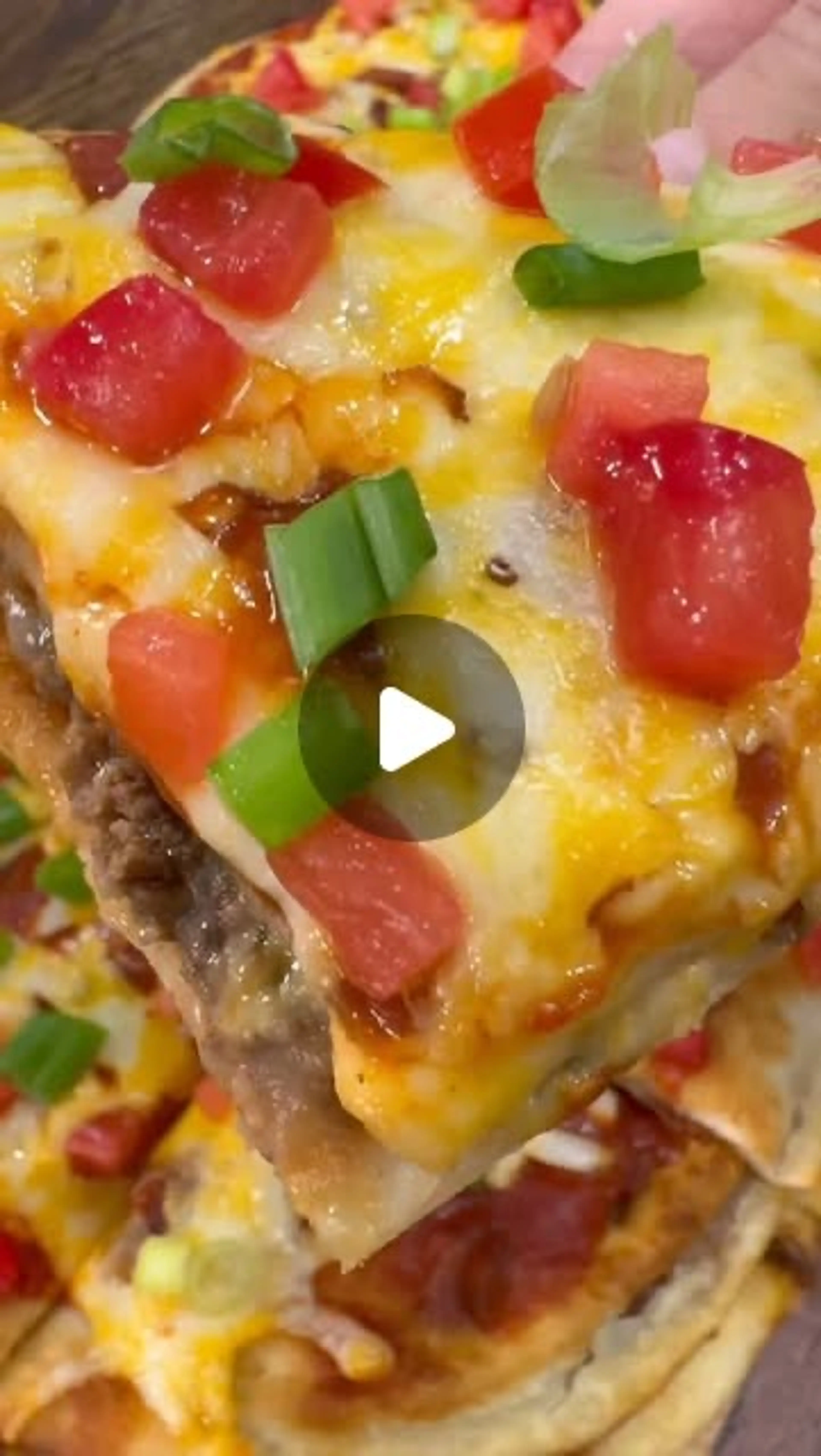 Mexican Pizza