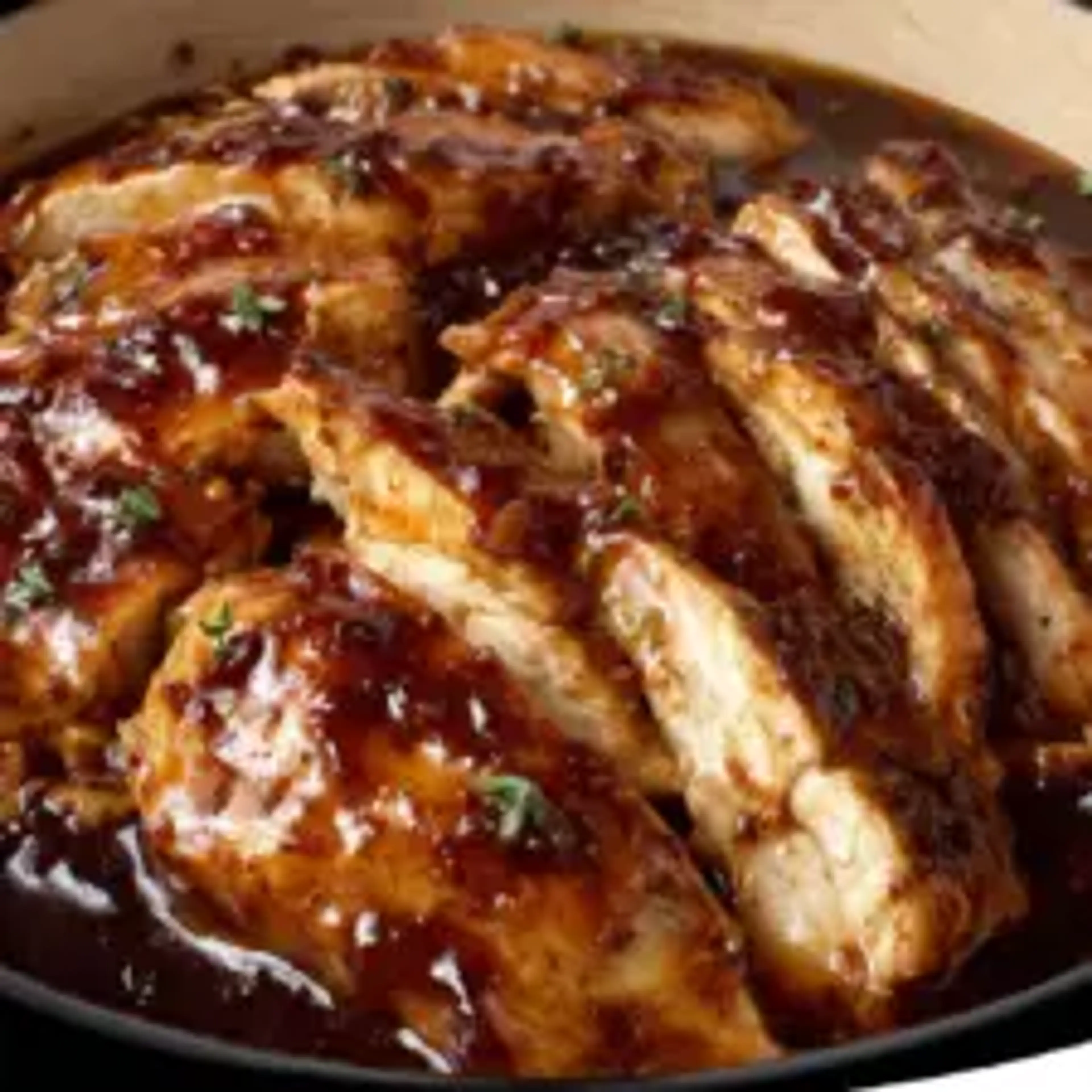 Sweet Baby Ray’s Crockpot Chicken (Easy Slow Cooker BBQ Chic