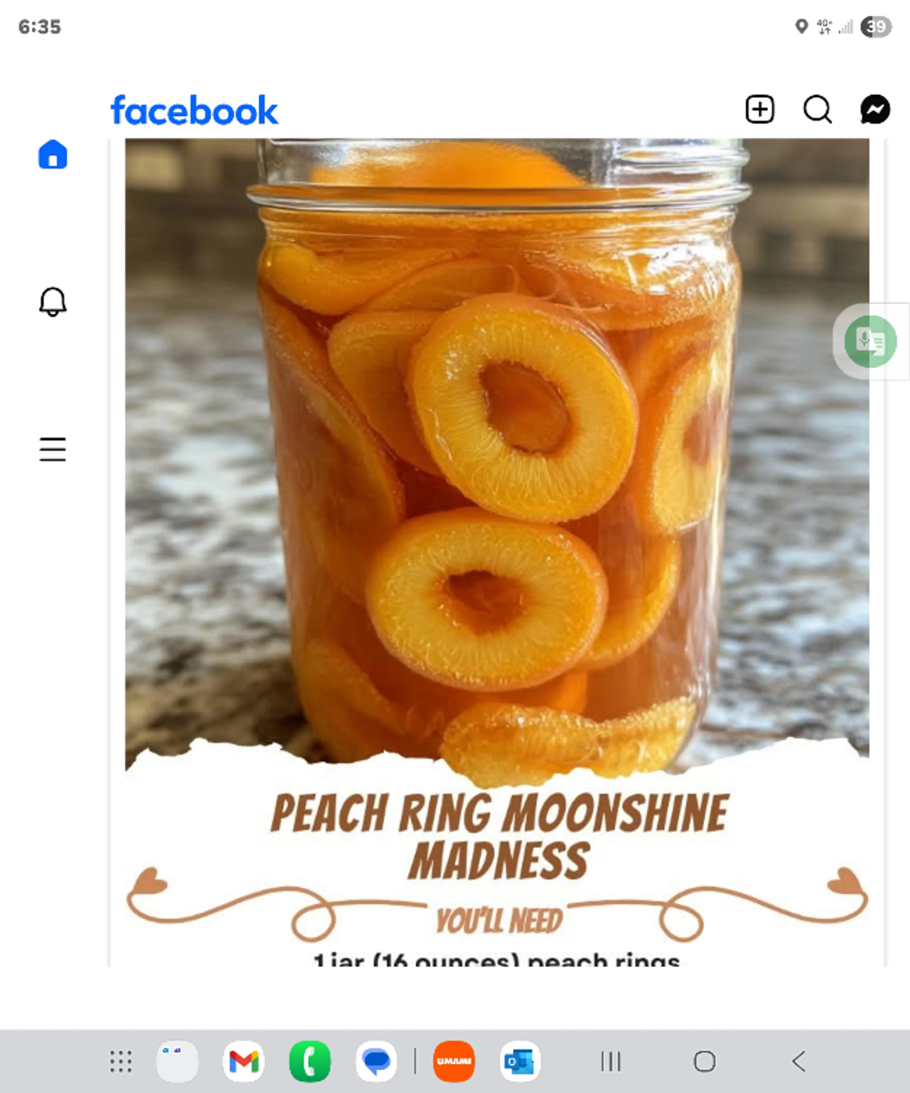 Peach Ring Moonshine Madness