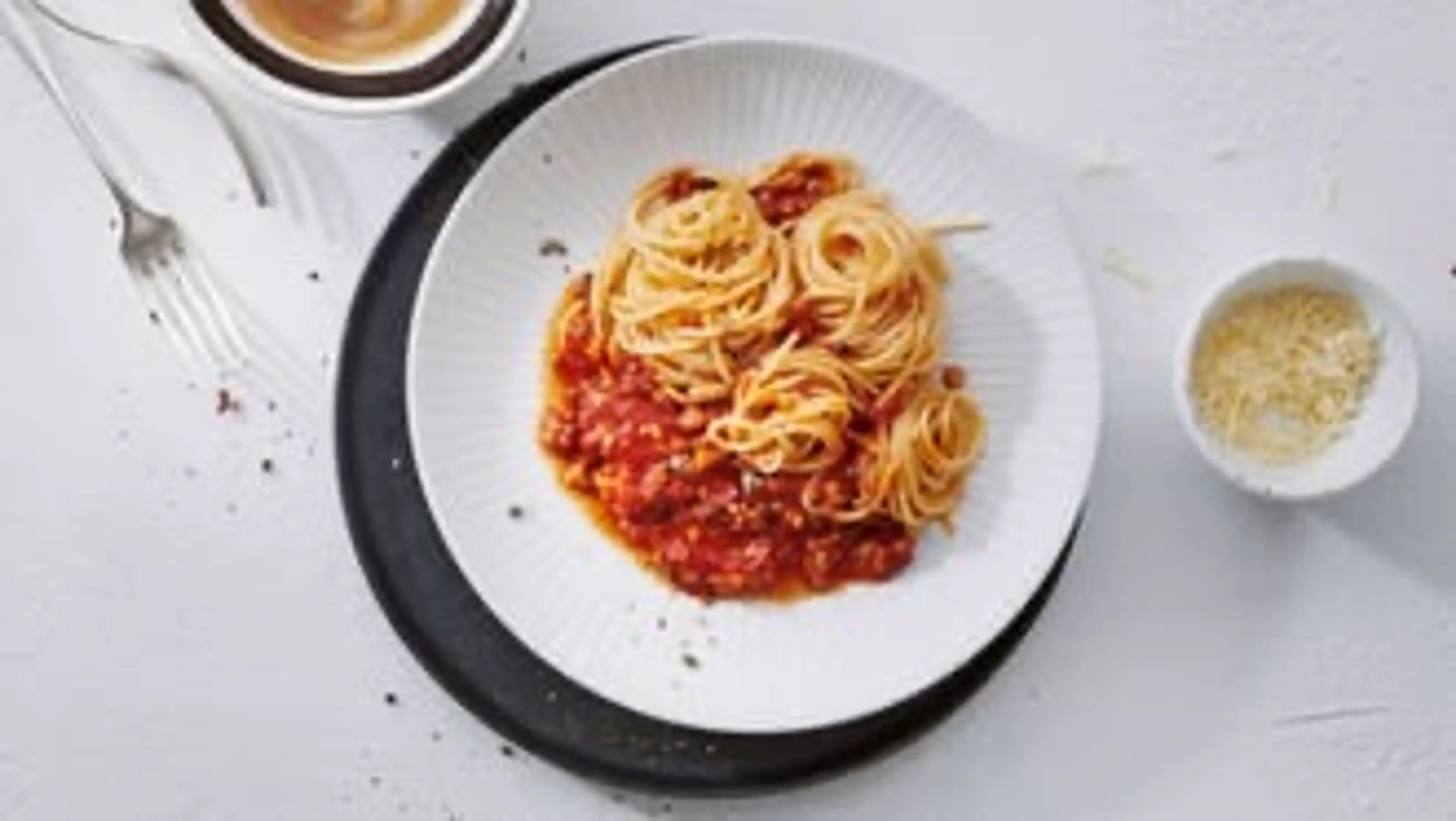 Vegane Spaghetti bolognese