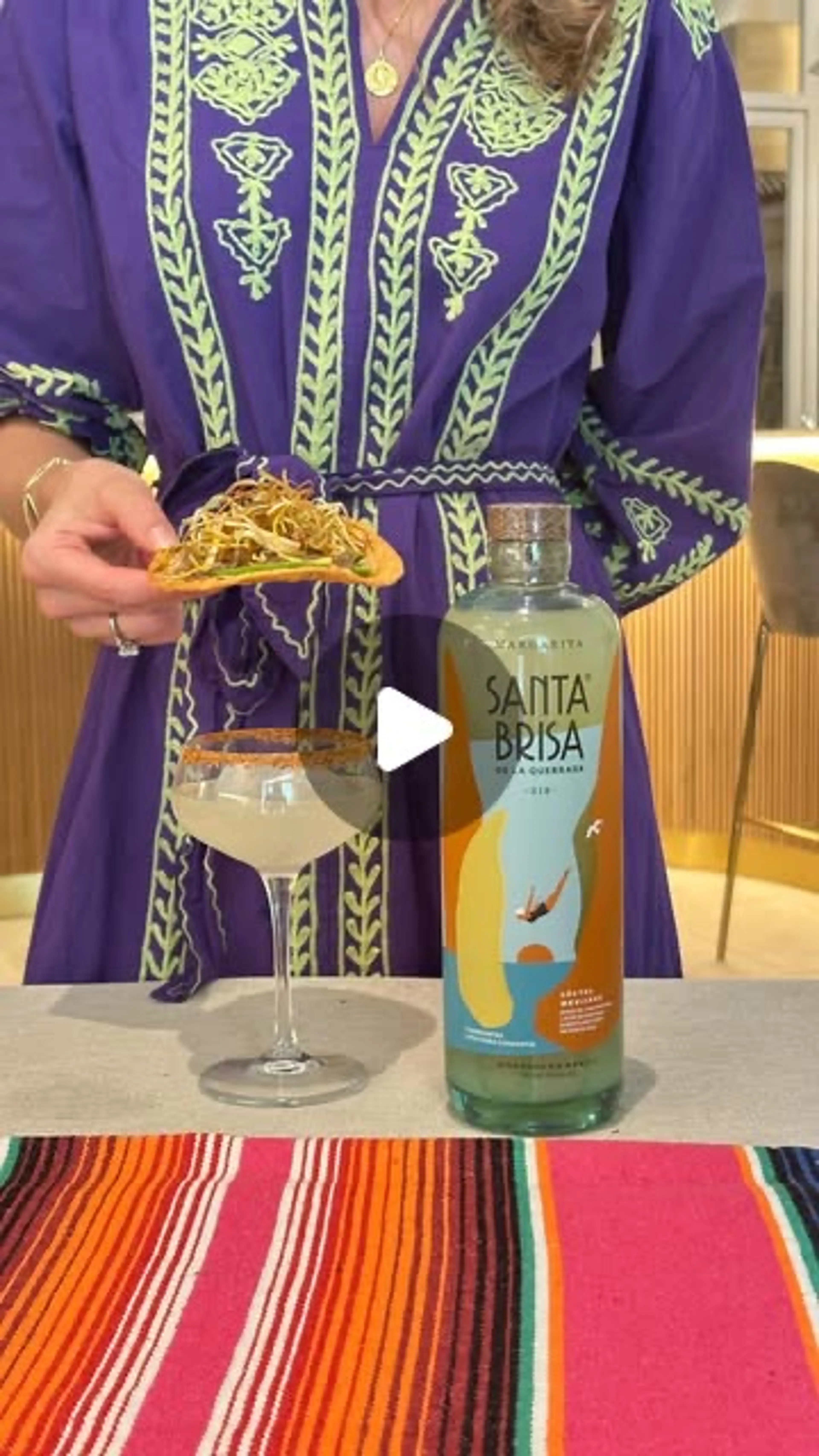 Tostadas de Tataki De Atún