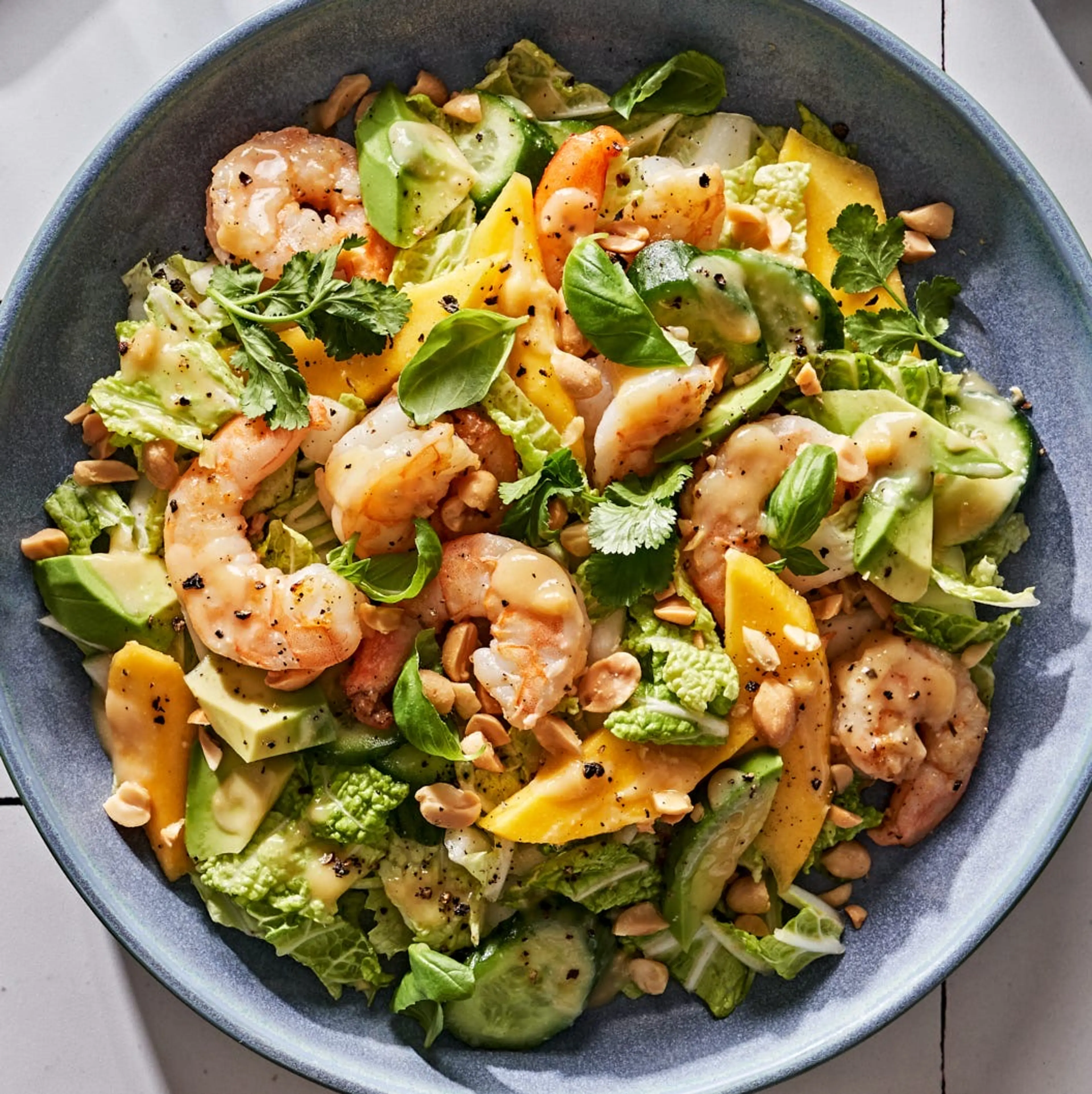 Shrimp & Mango Salad
