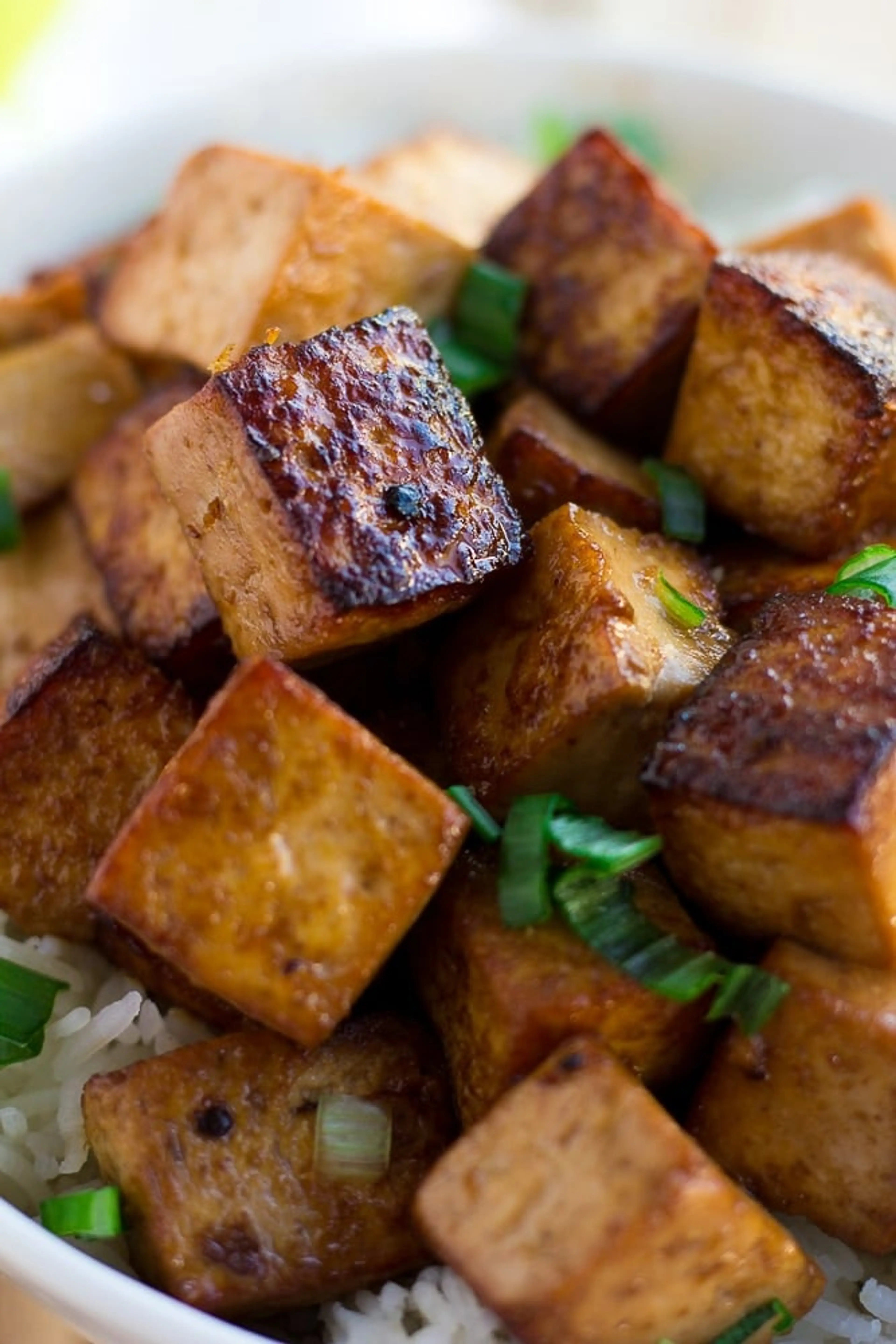 Marinated Tofu (The Best Tofu Ever!)