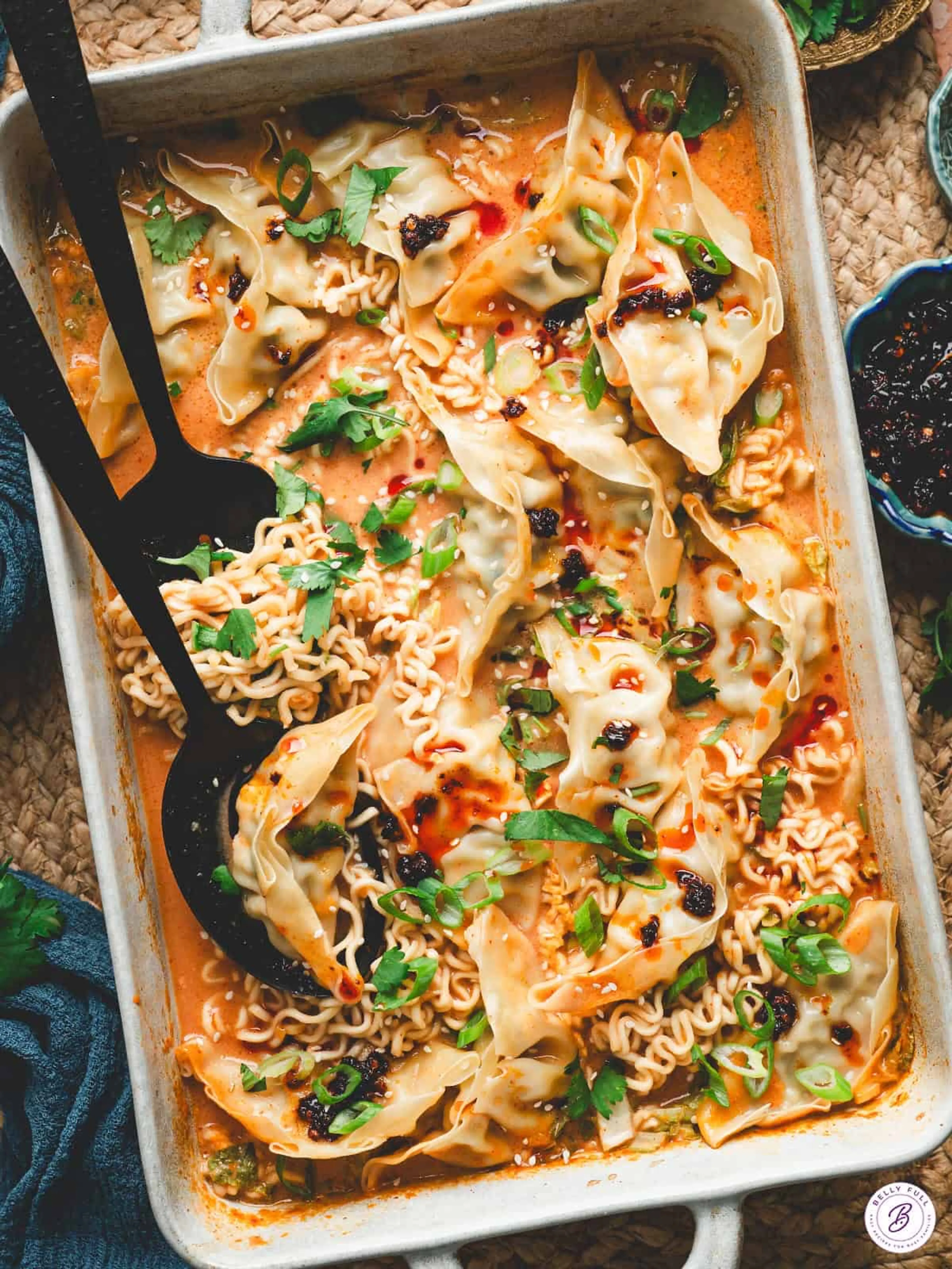 Thai Dumpling Casserole