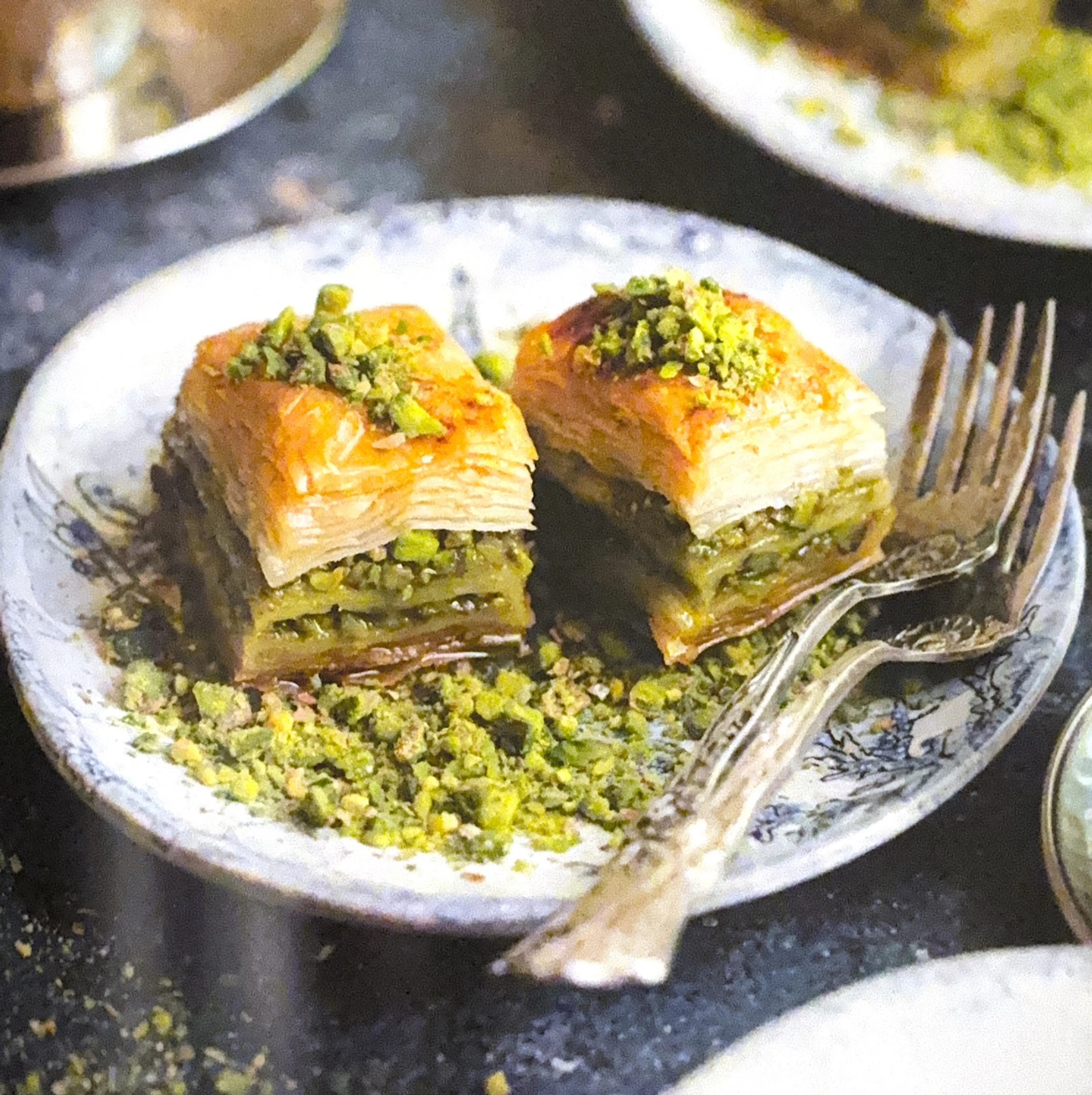 Turkish Pistachio Baklava