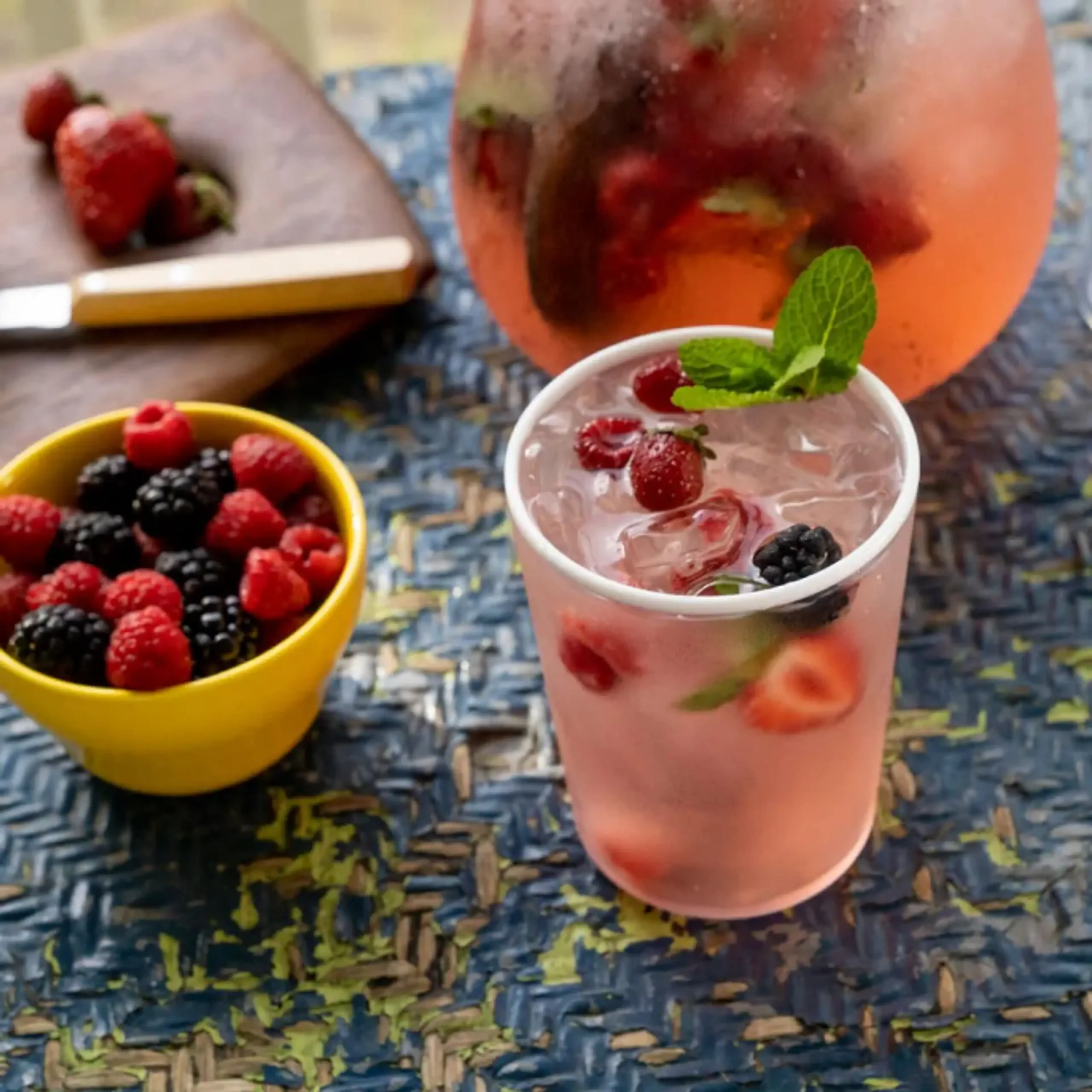 Sparkling Summer Lemonade