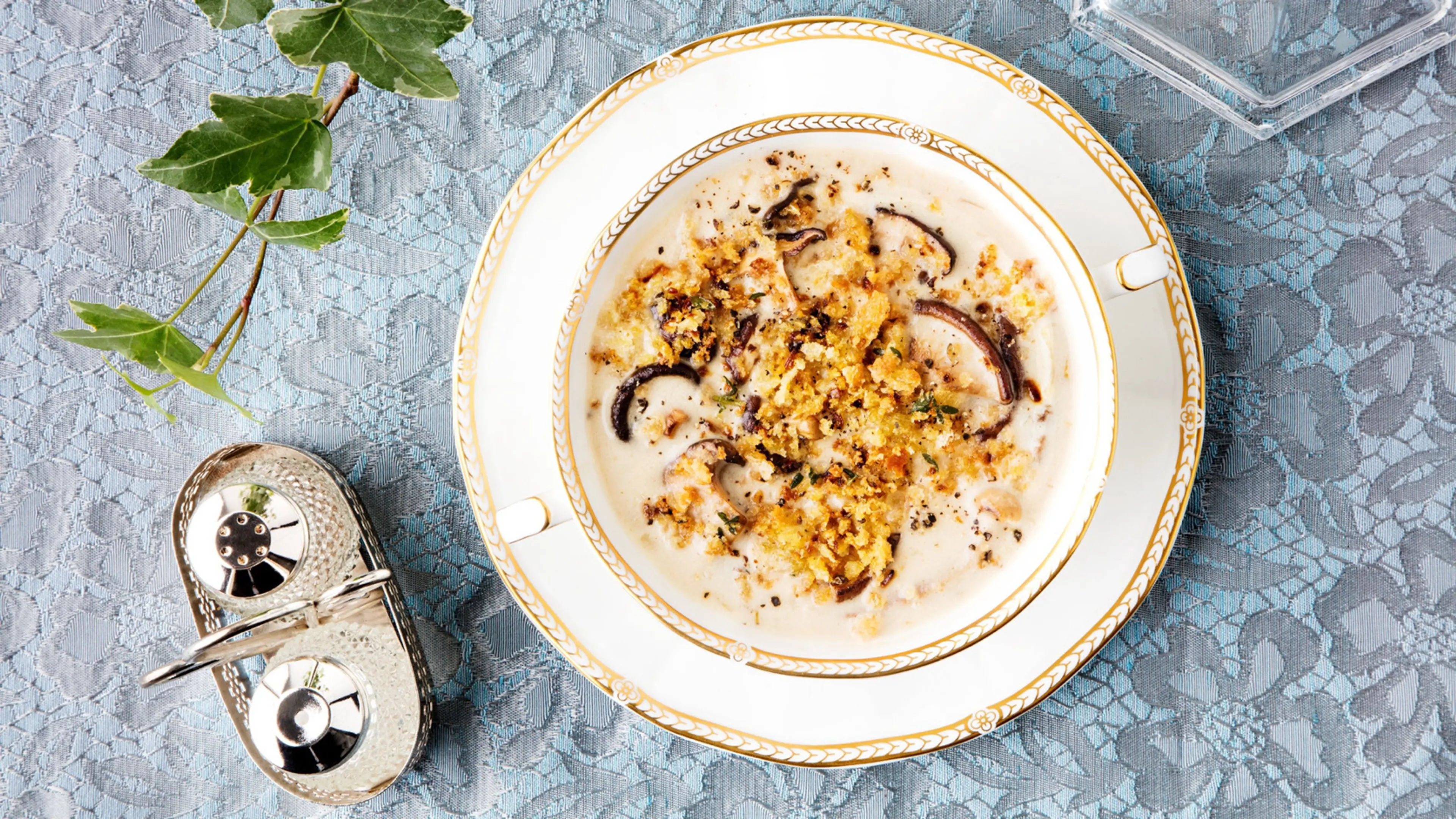 Cream of Mushroom Soup