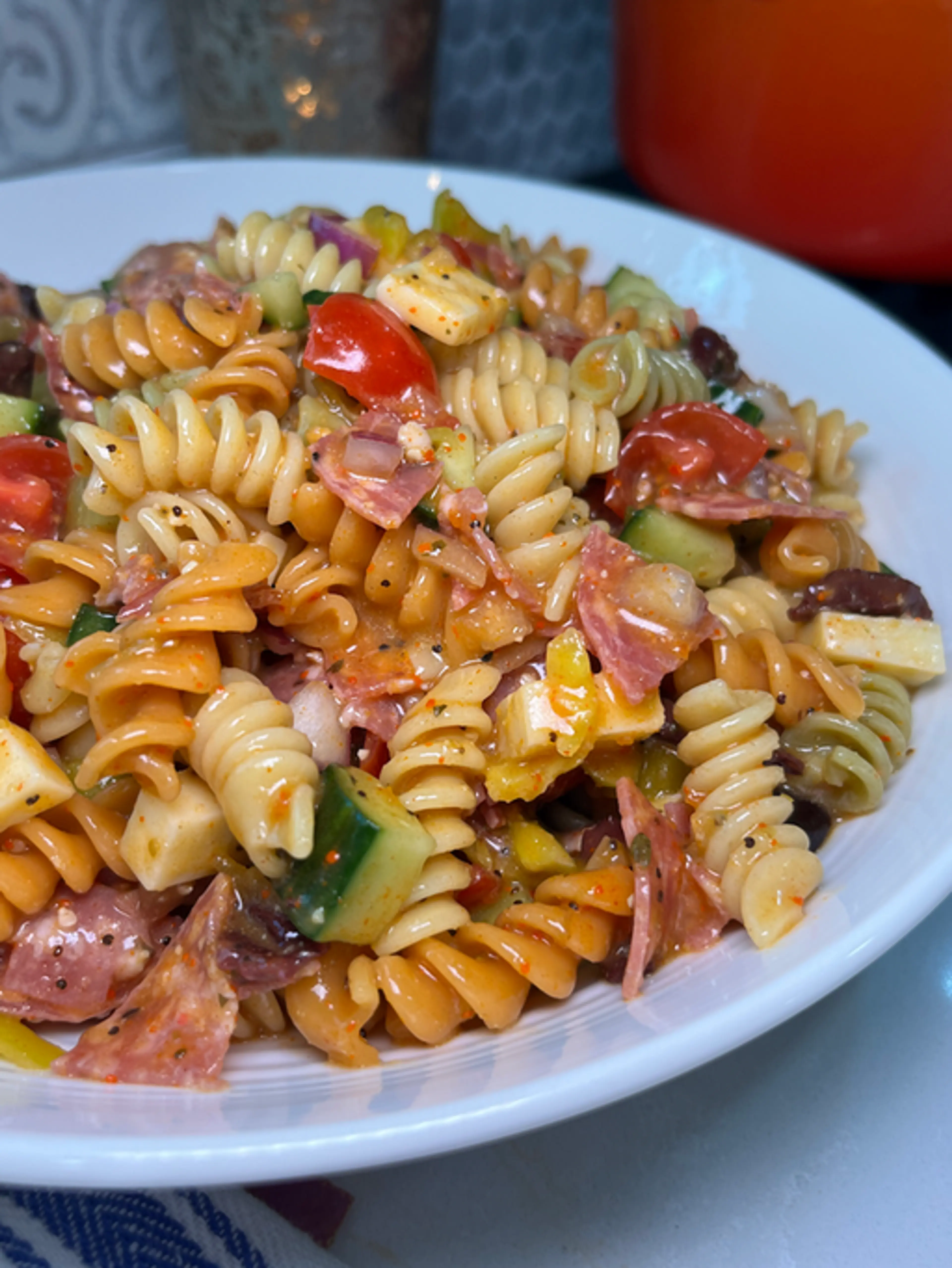 Italian Pasta Salad Recipe
