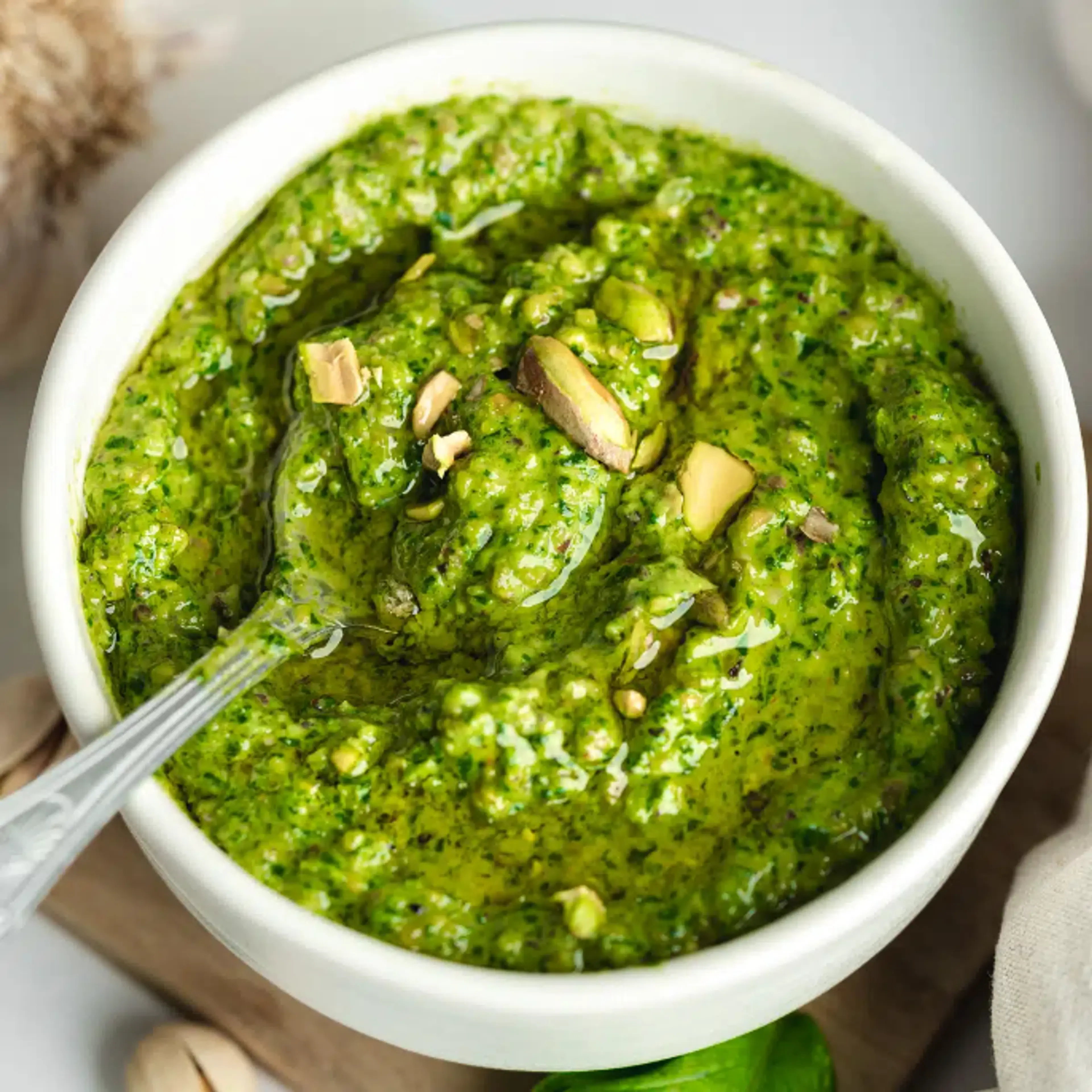 Pistachio Pesto