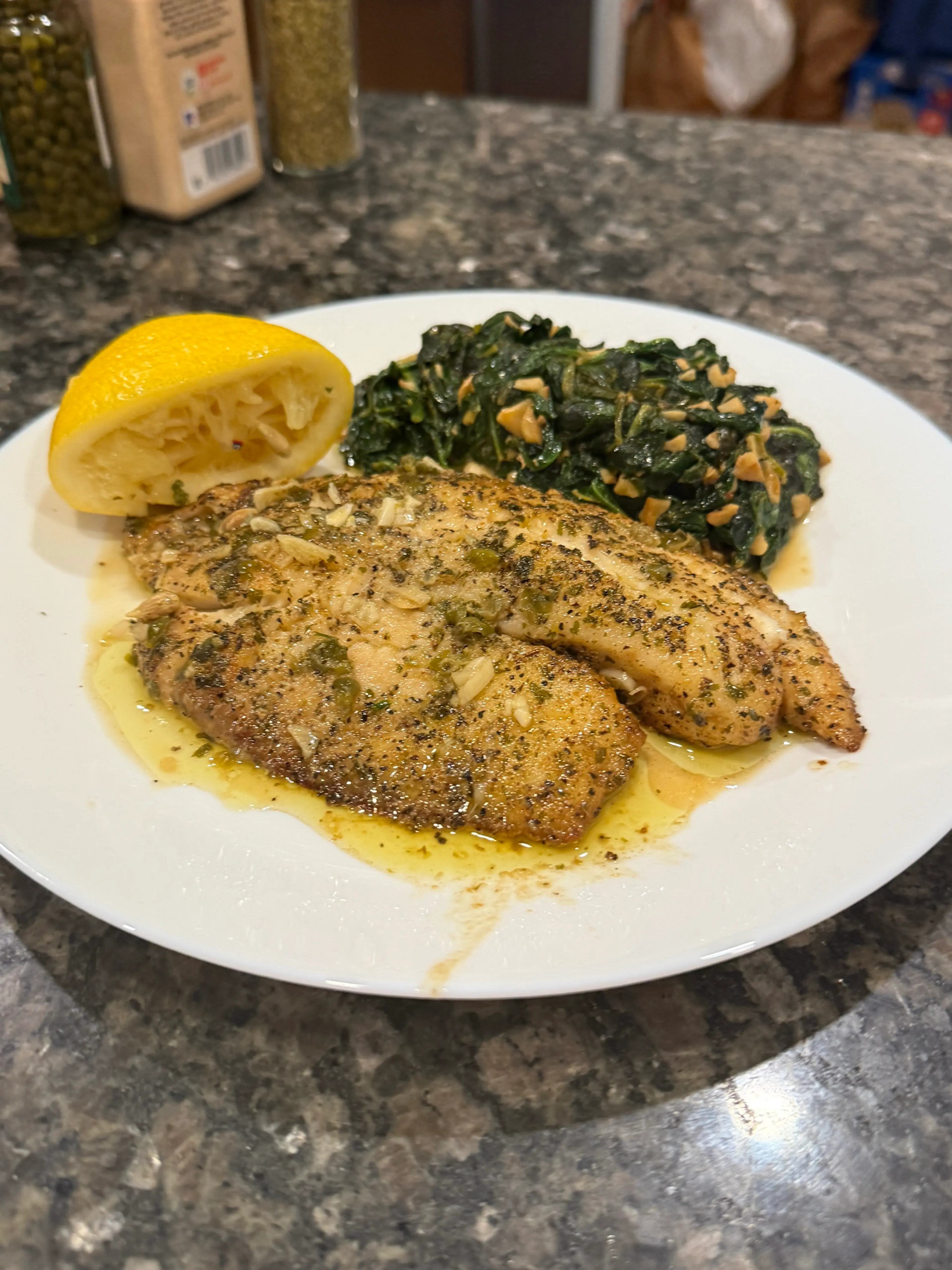 Lemon Tilapia