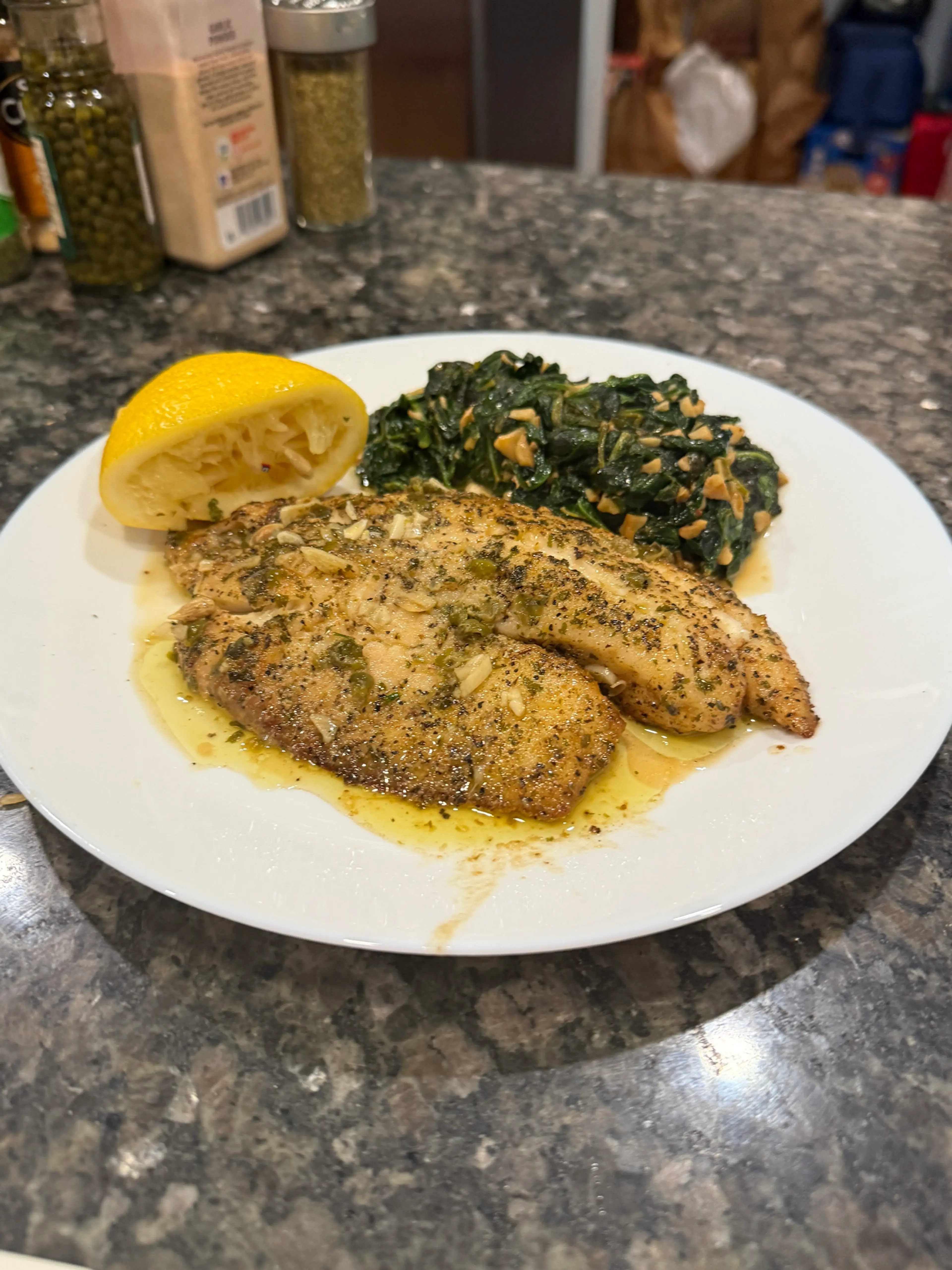 Lemon Tilapia